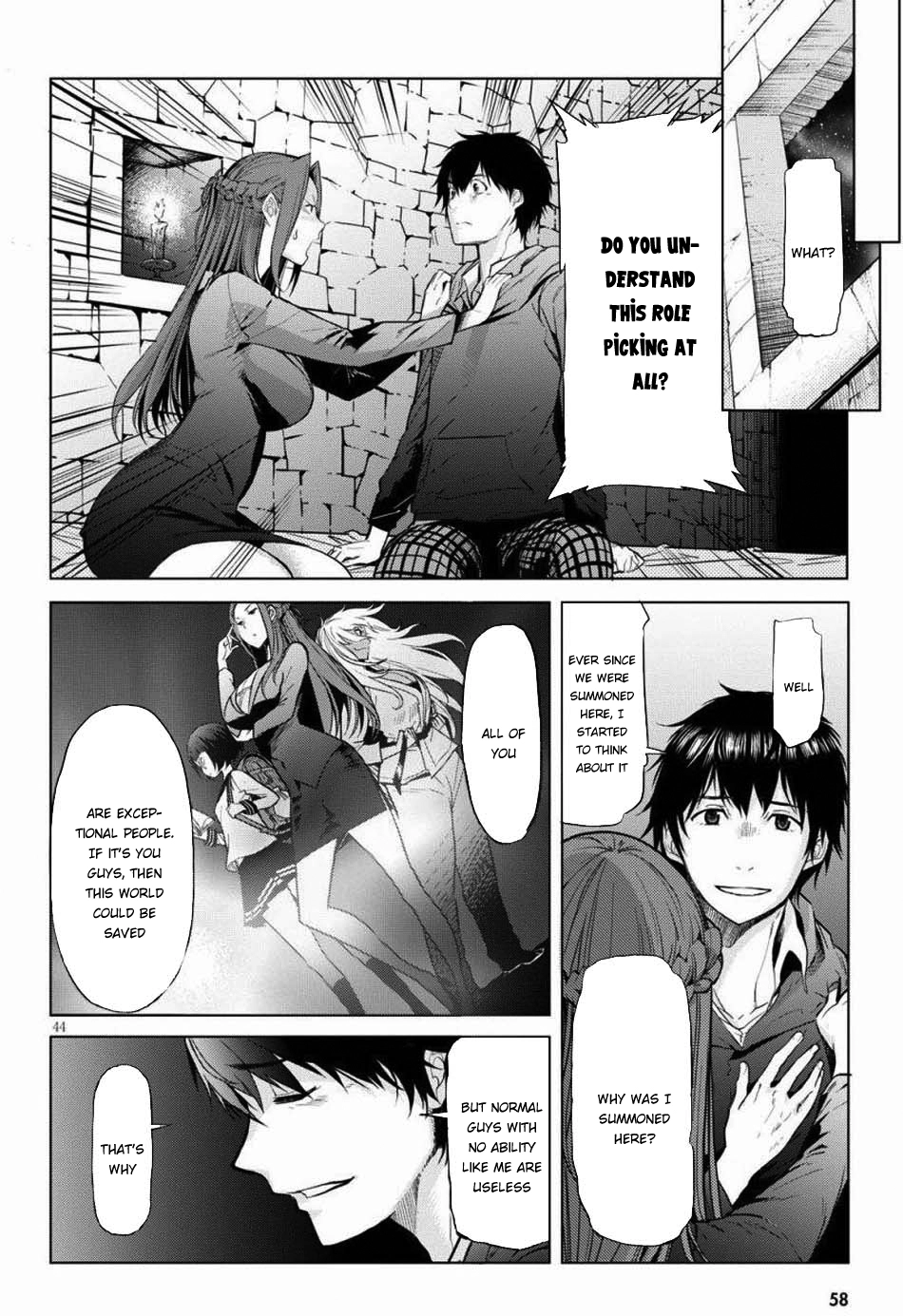 Game of Familia Chapter 1 page 46 - 