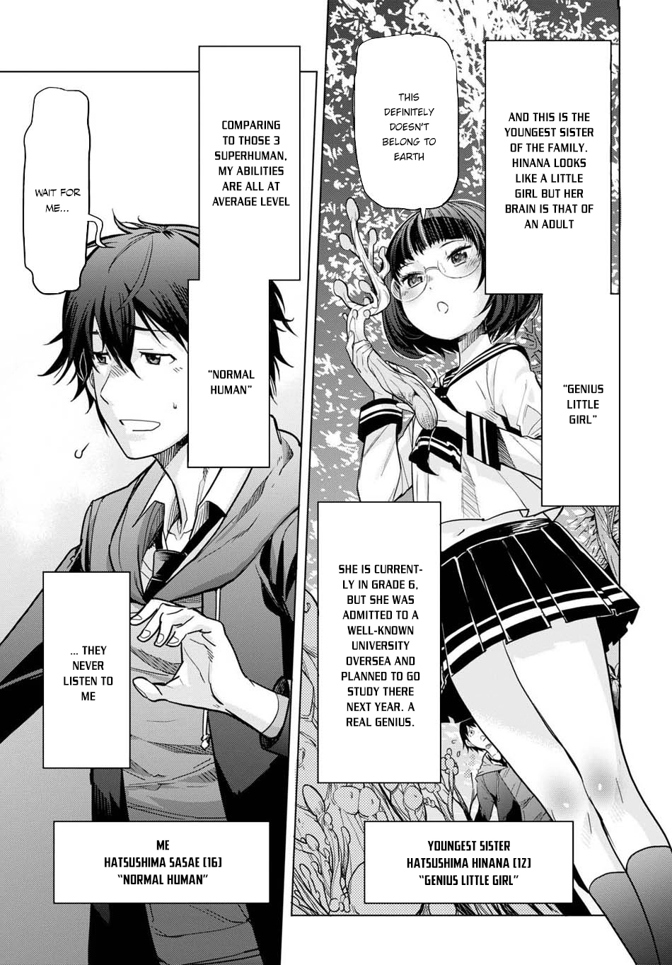 Game of Familia Chapter 1 page 6 - 