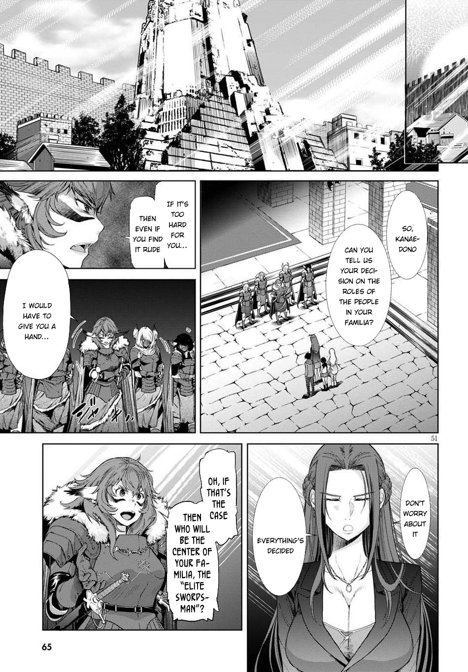 Game of Familia Chapter 1 page 53 - 
