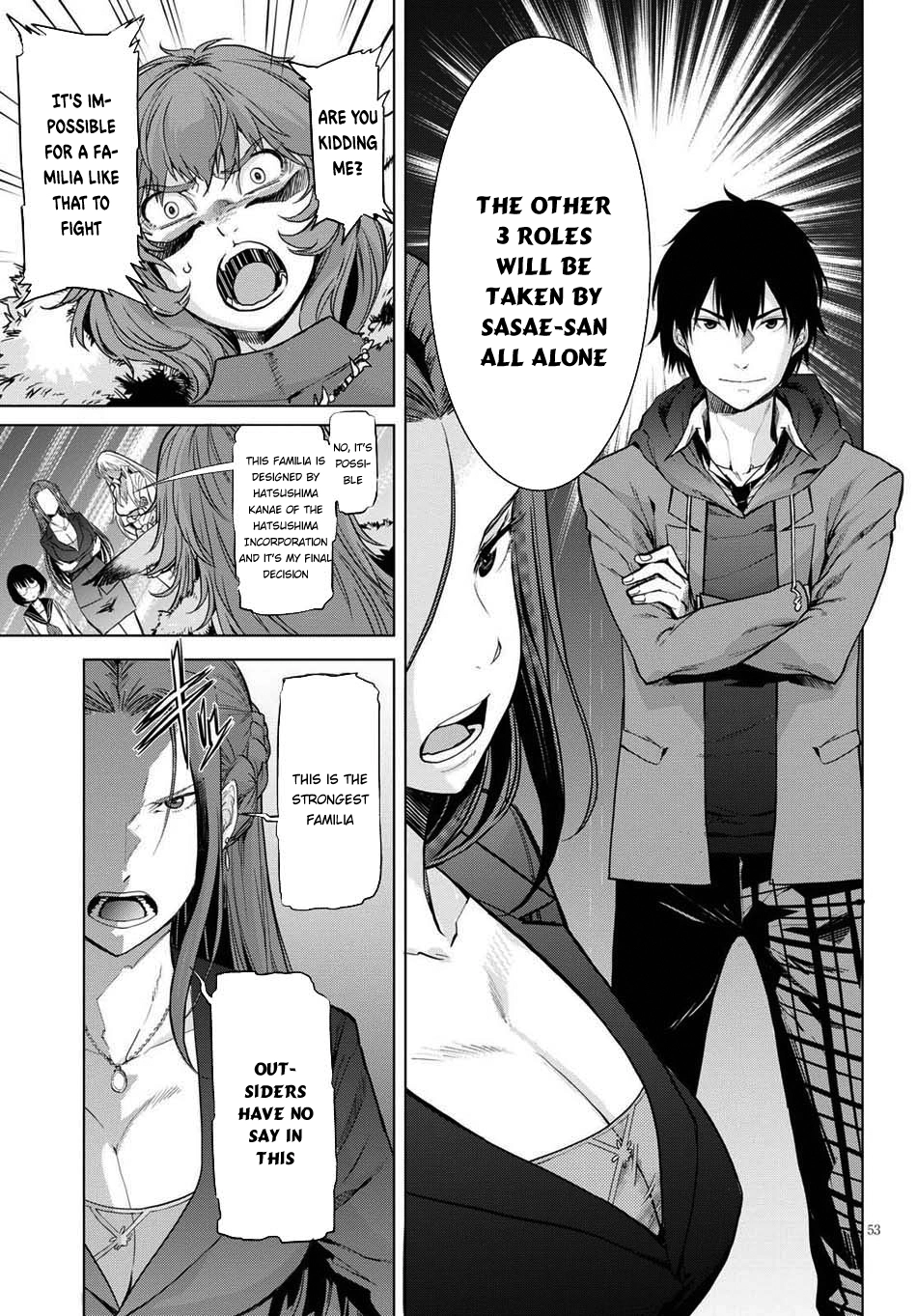 Game of Familia Chapter 1 page 55 - 