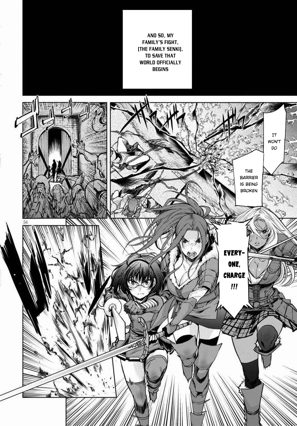 Game of Familia Chapter 1 page 56 - 