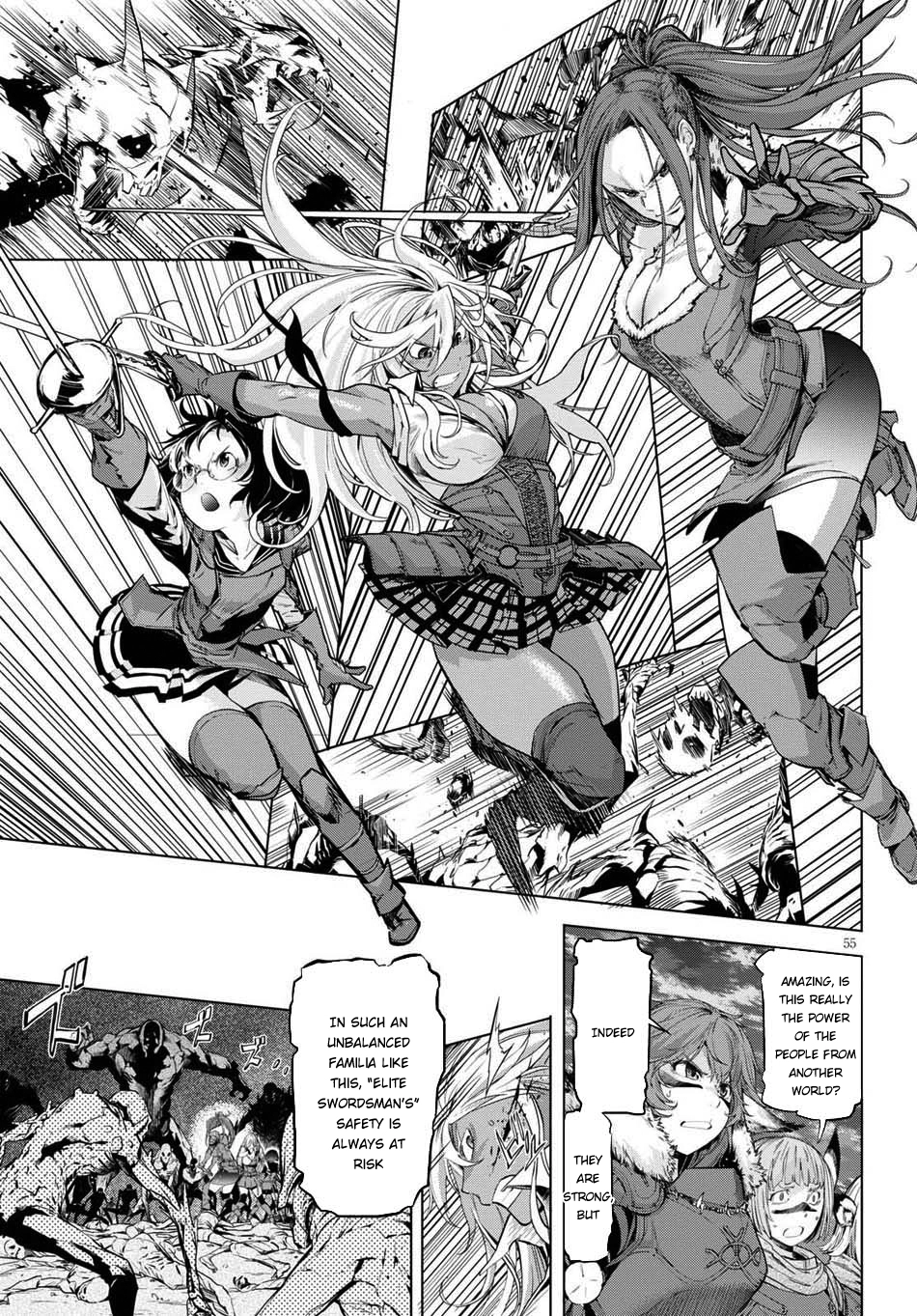 Game of Familia Chapter 1 page 57 - 