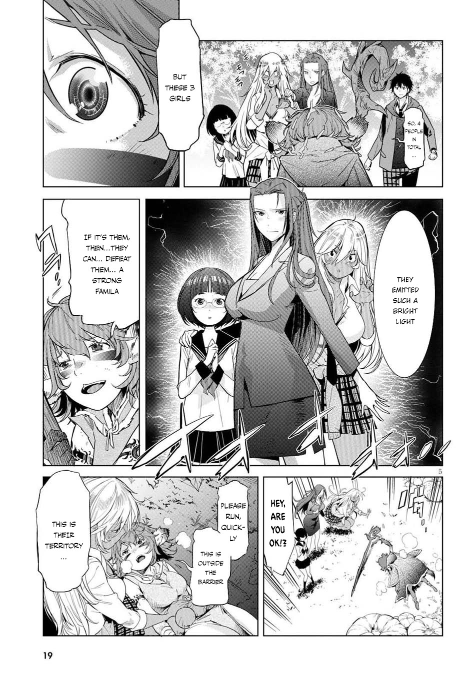 Game of Familia Chapter 1 page 8 - 