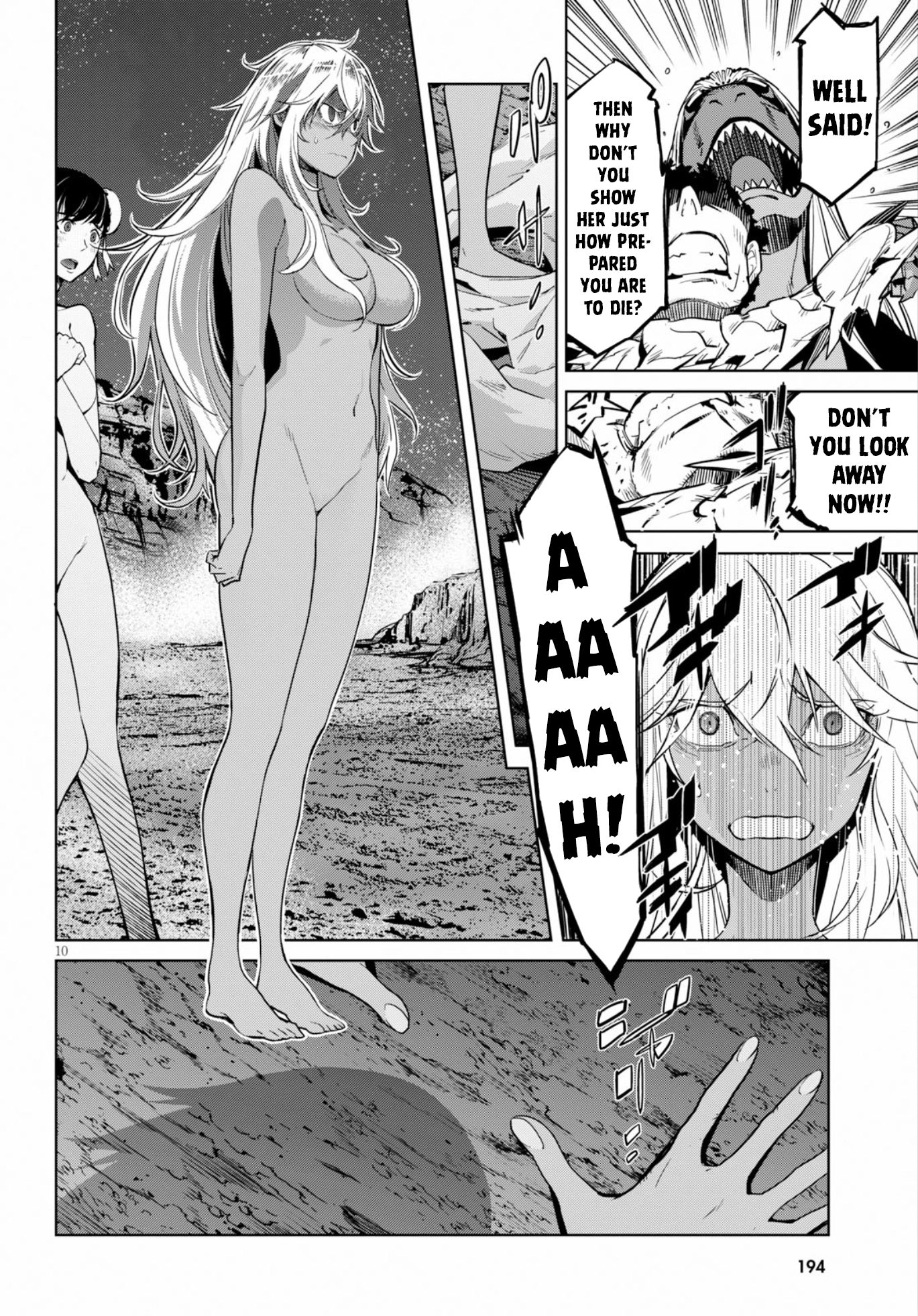 Game of Familia Chapter 10 page 11 - 