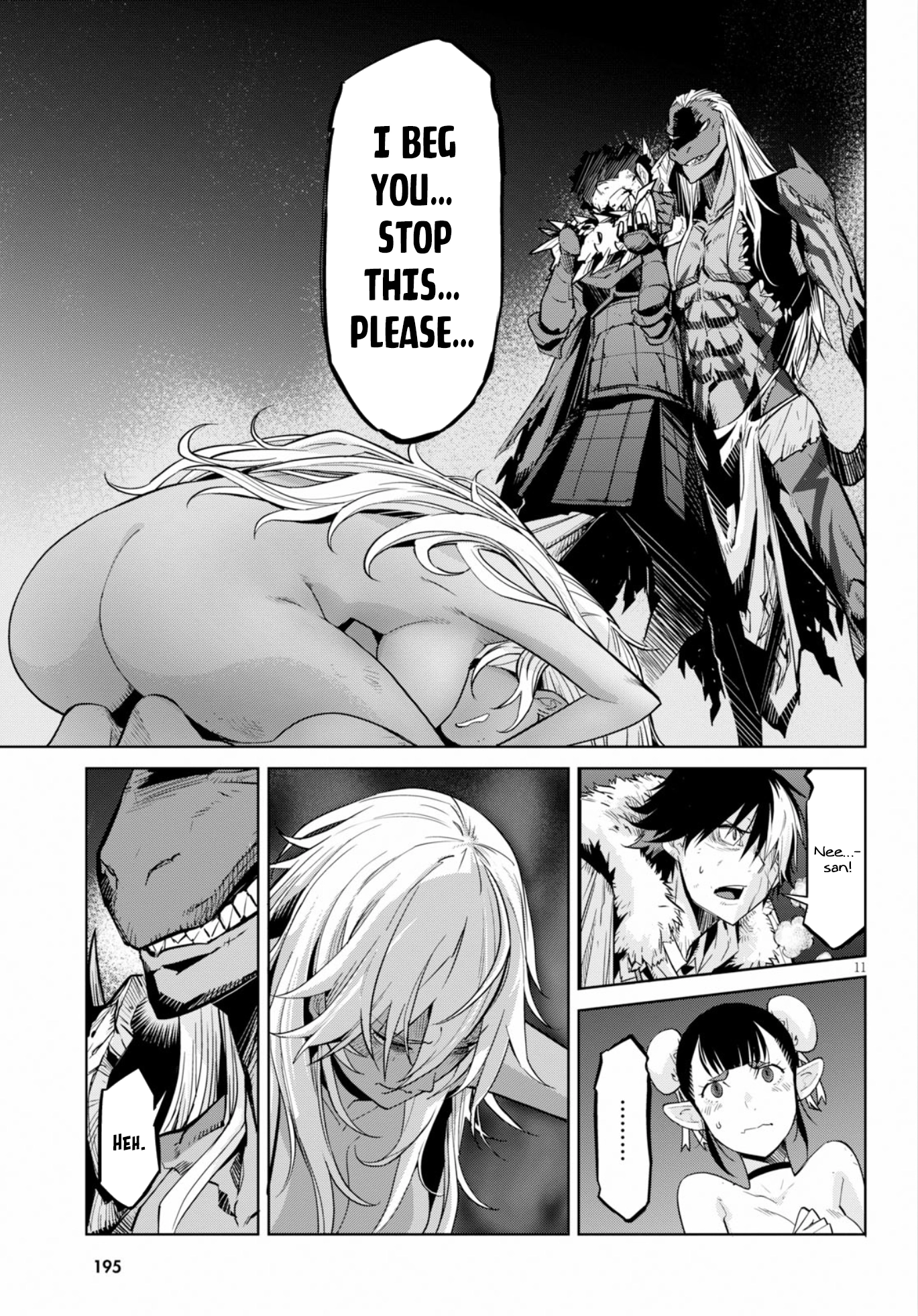 Game of Familia Chapter 10 page 12 - 