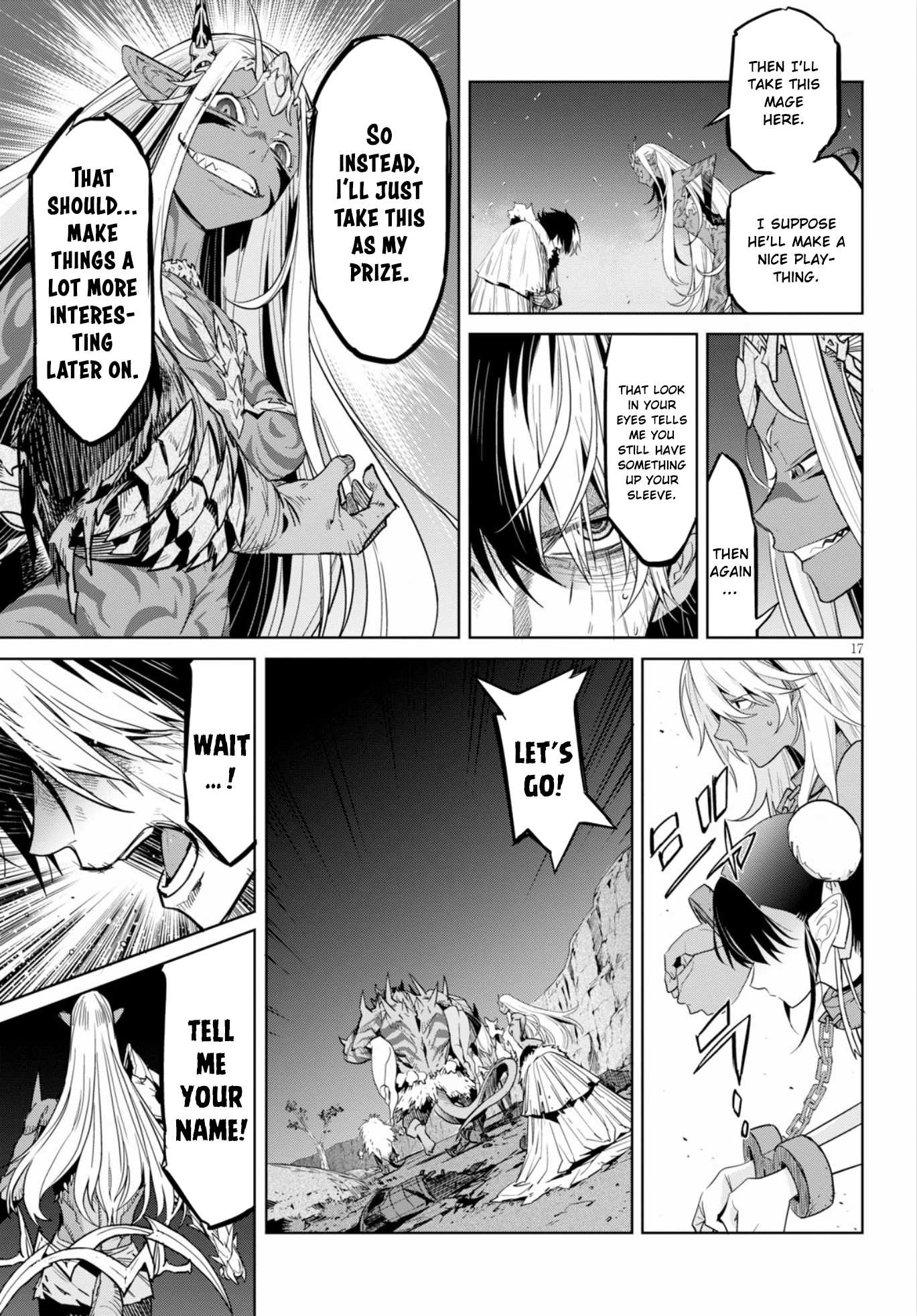 Game of Familia Chapter 10 page 18 - 