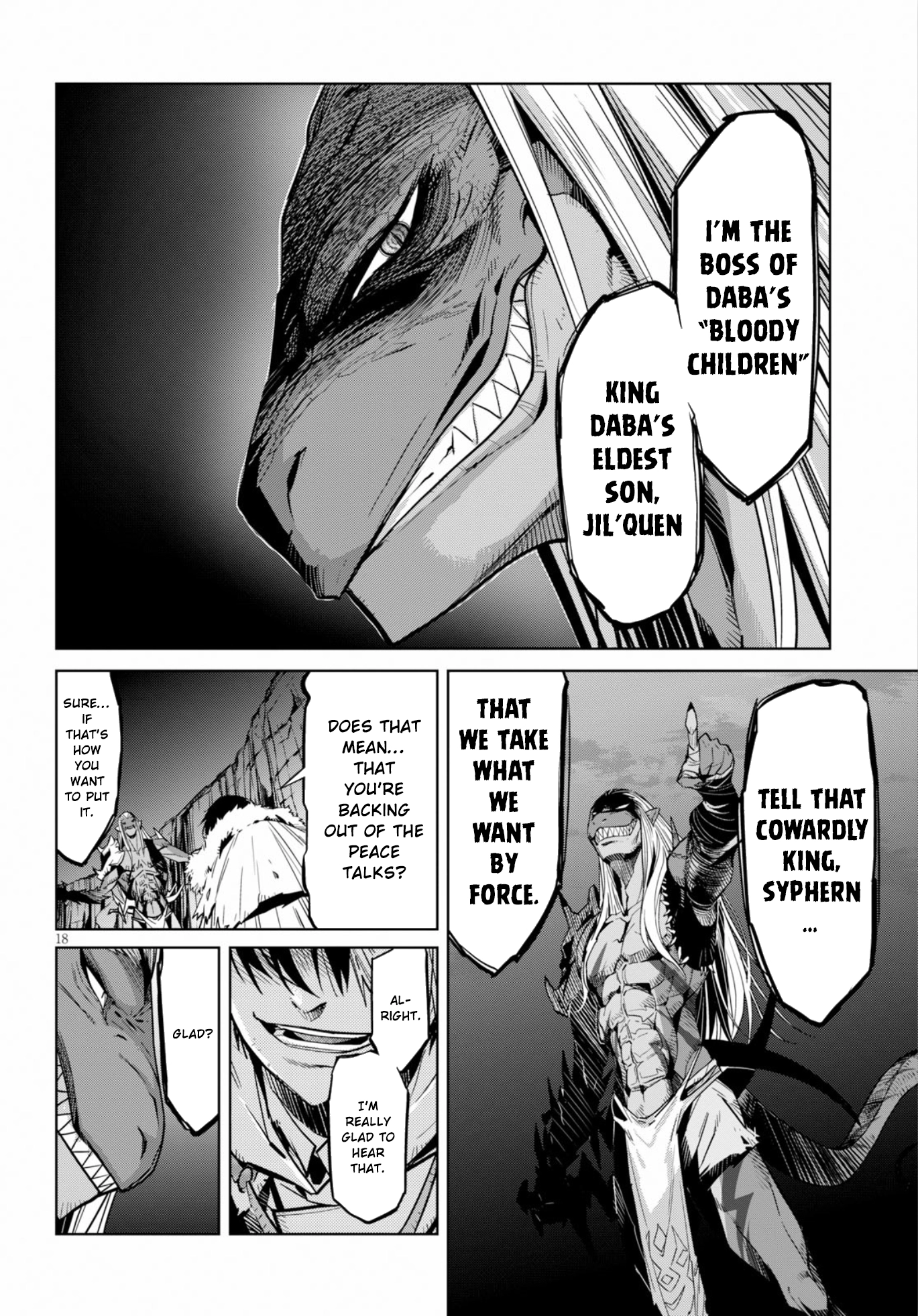 Game of Familia Chapter 10 page 19 - 