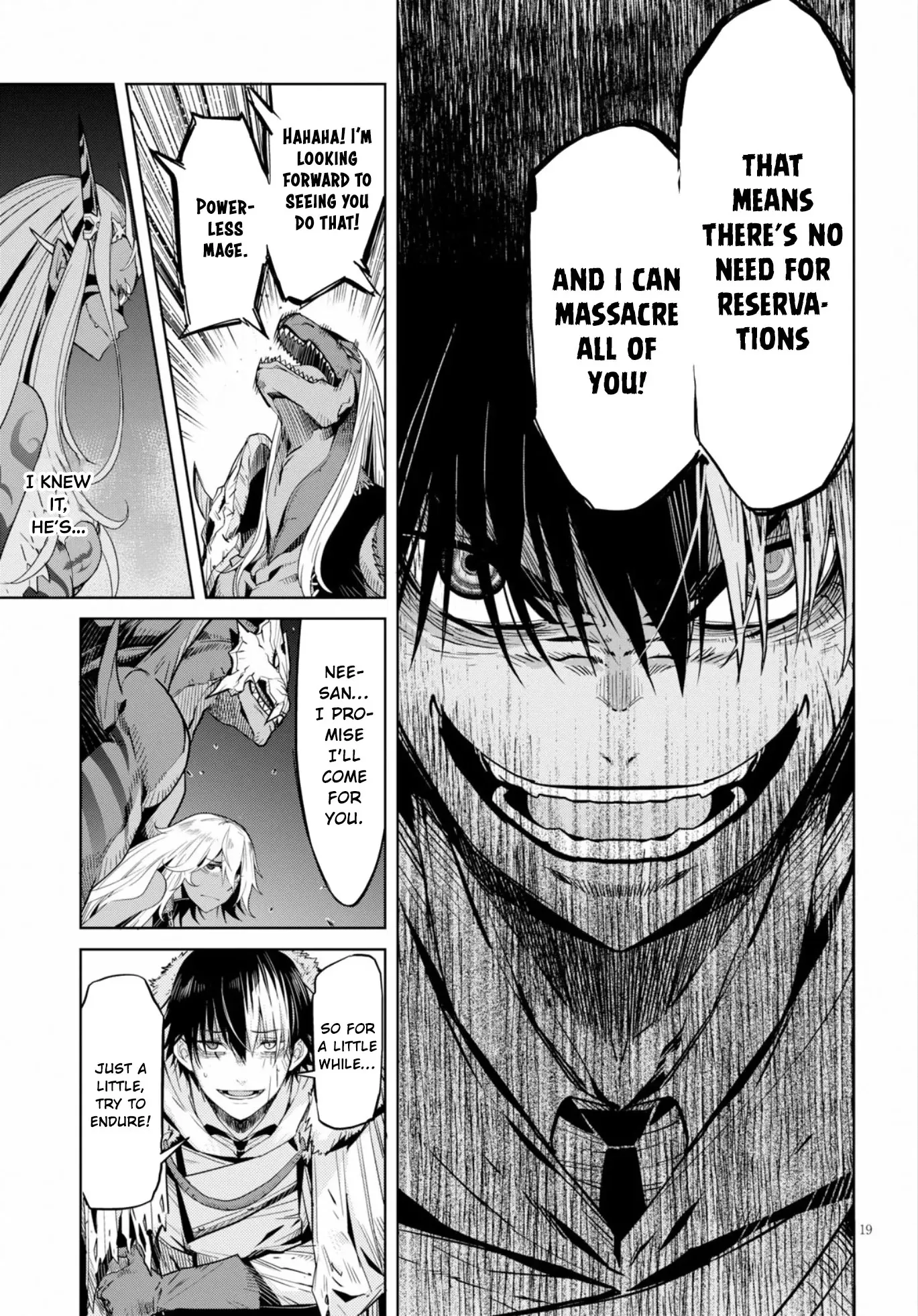 Game of Familia Chapter 10 page 20 - 