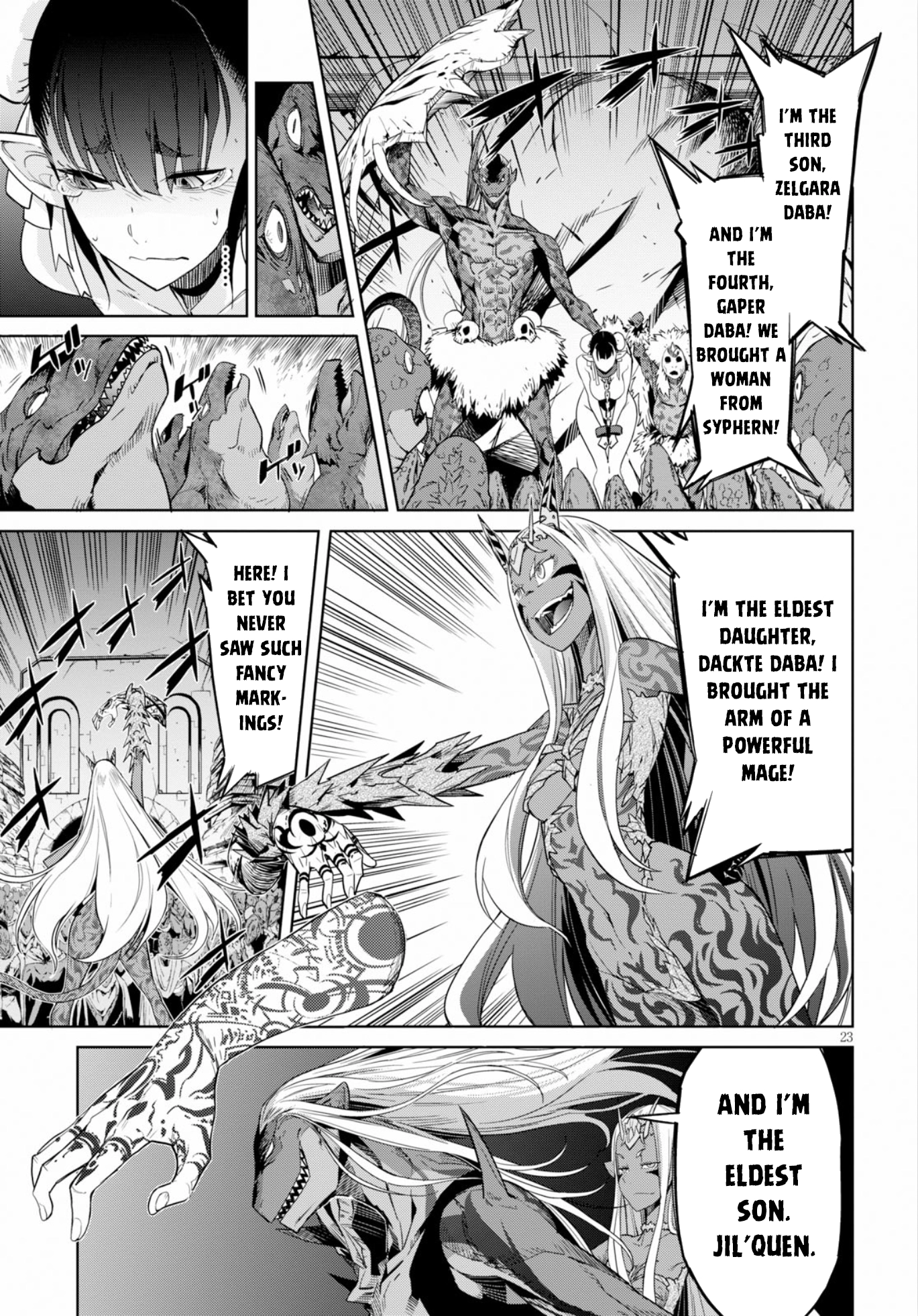 Game of Familia Chapter 10 page 24 - 