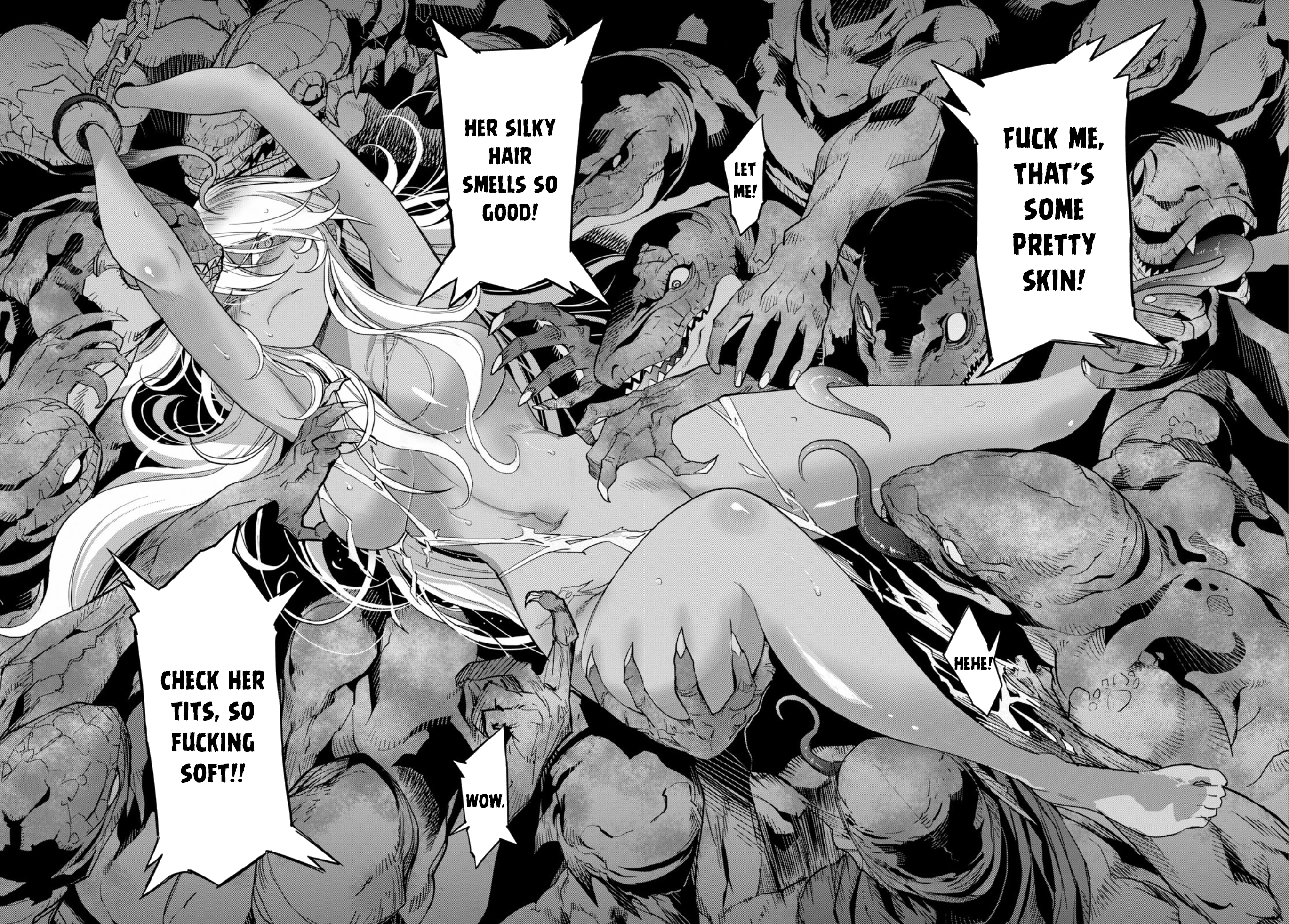 Game of Familia Chapter 10 page 27 - 