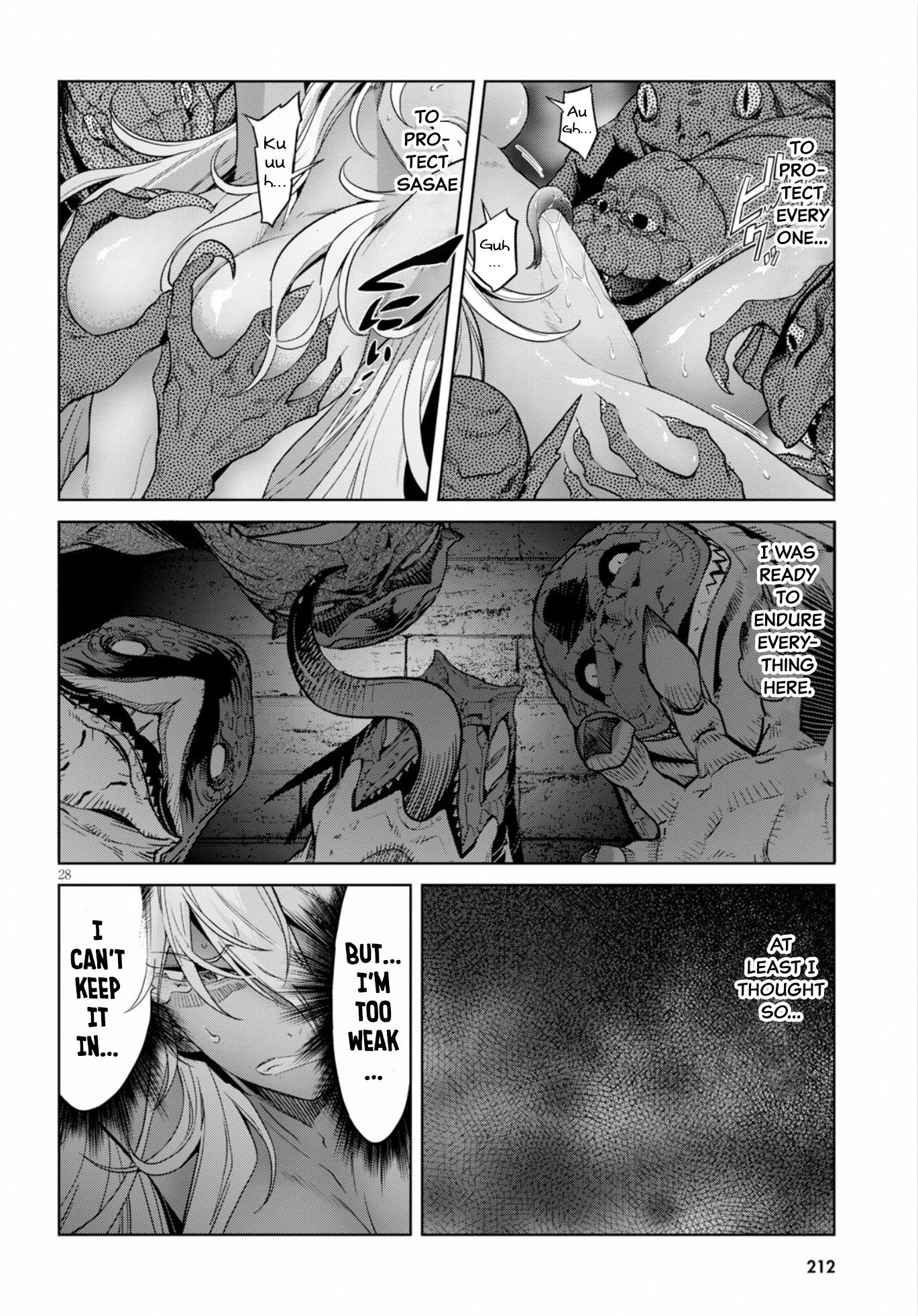 Game of Familia Chapter 10 page 28 - 