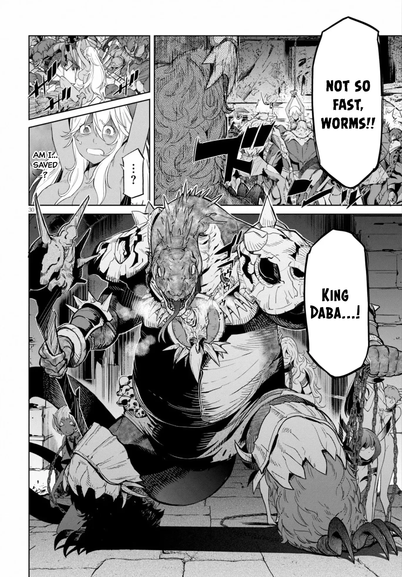 Game of Familia Chapter 10 page 30 - 