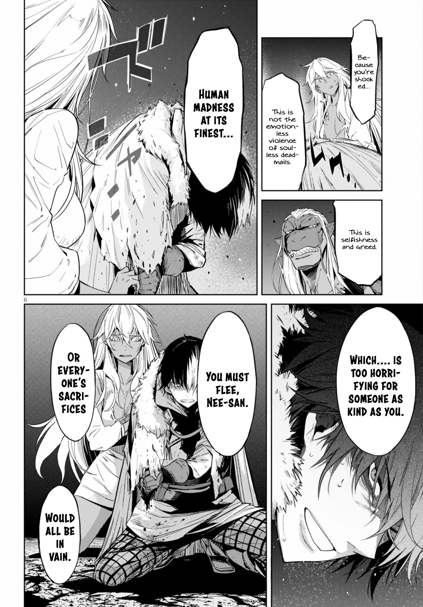 Game of Familia Chapter 10 page 7 - 