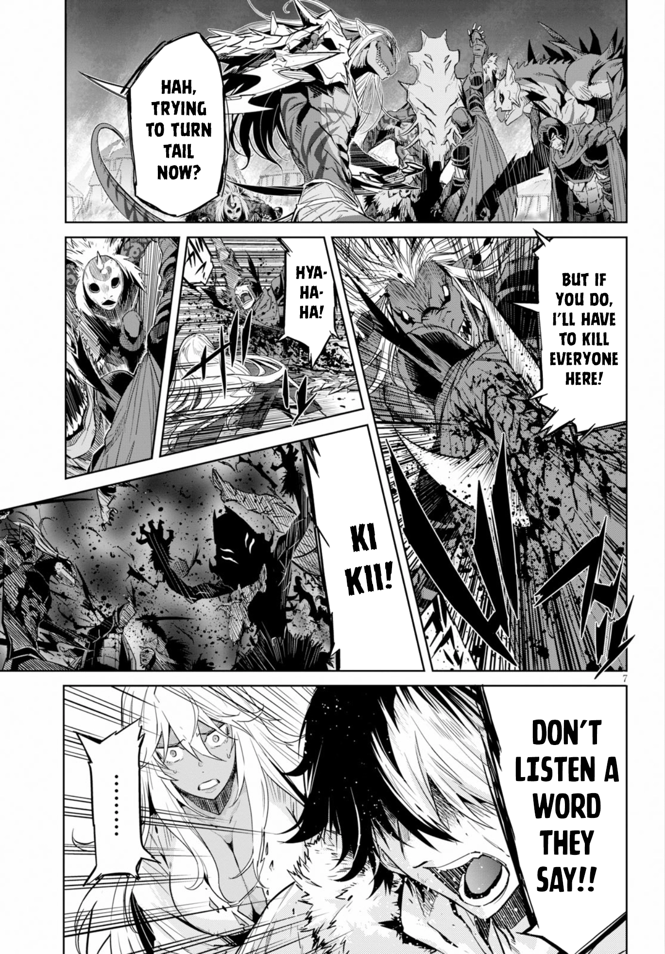 Game of Familia Chapter 10 page 8 - 