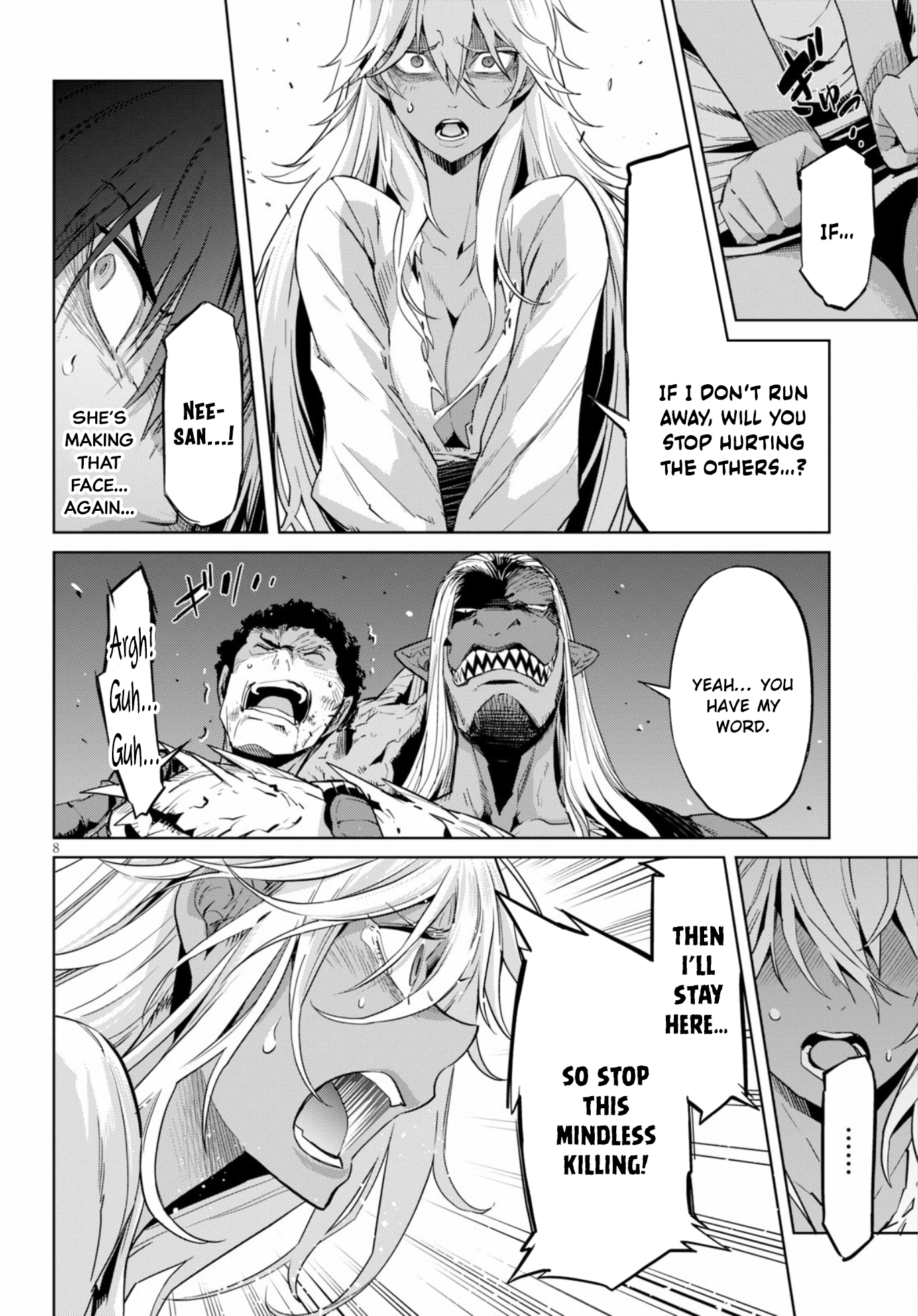 Game of Familia Chapter 10 page 9 - 