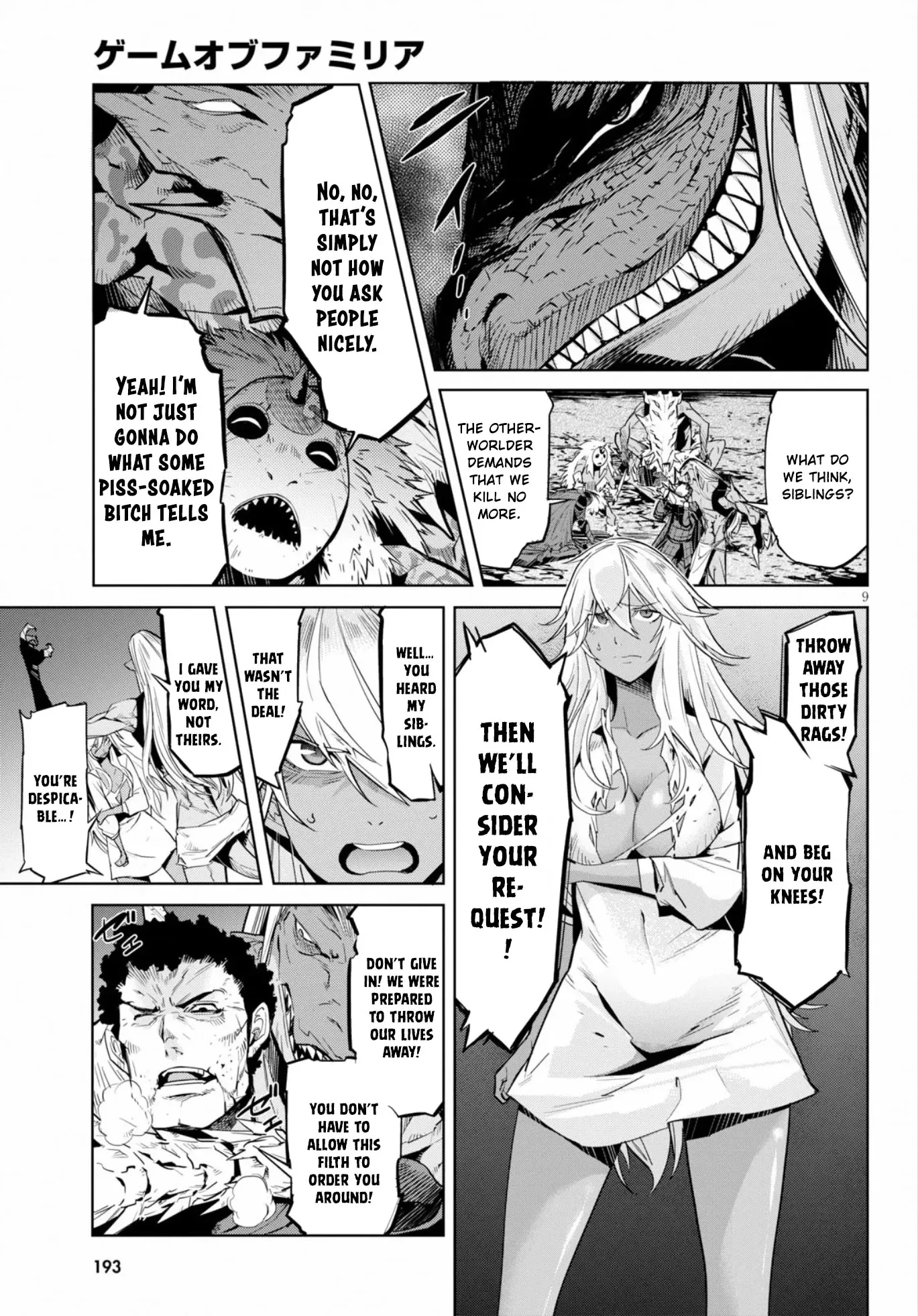 Game of Familia Chapter 10 page 10 - 