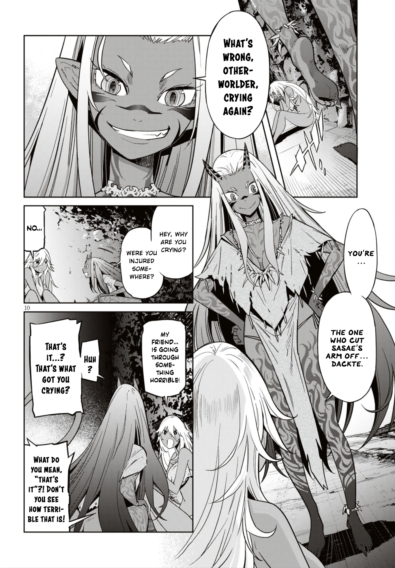 Game of Familia Chapter 11 page 11 - 