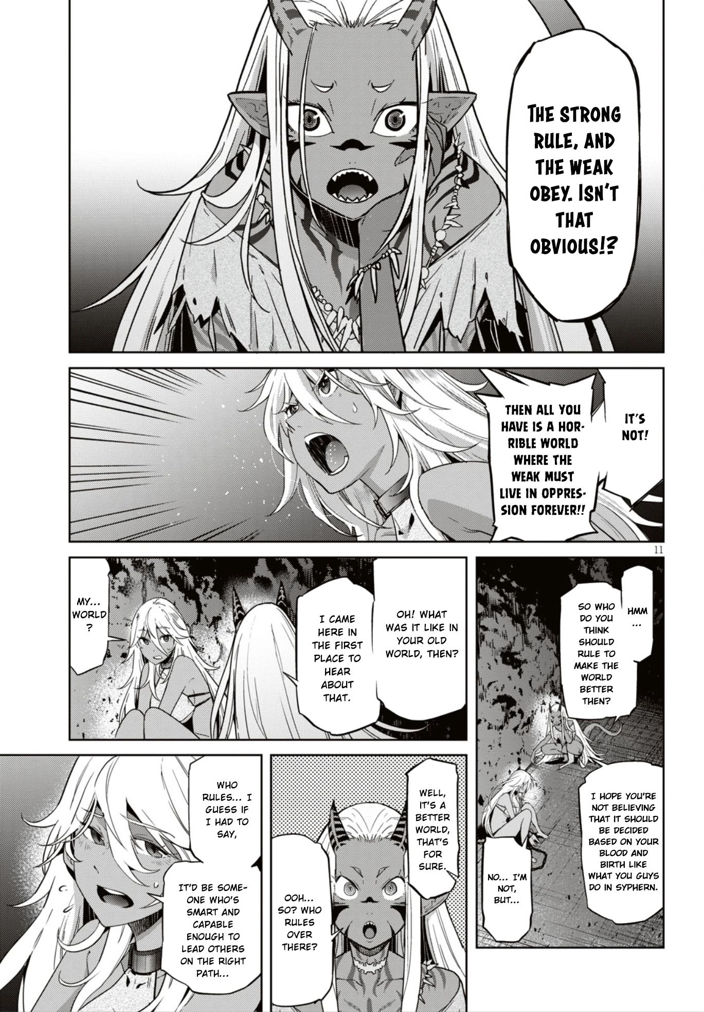 Game of Familia Chapter 11 page 12 - 