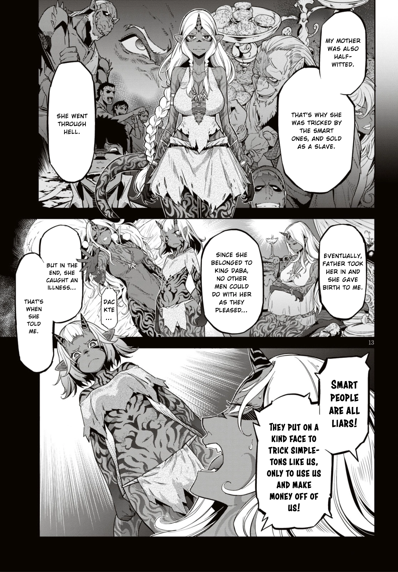 Game of Familia Chapter 11 page 14 - 