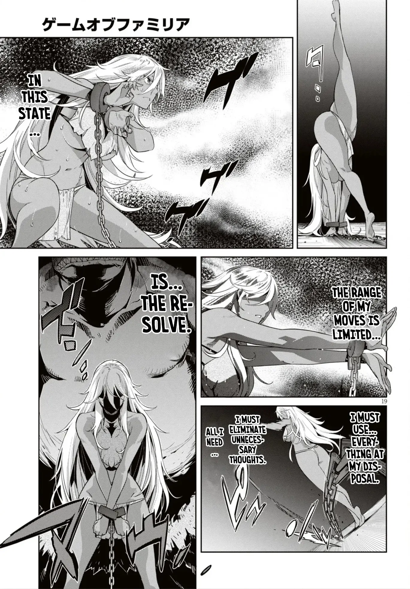 Game of Familia Chapter 11 page 20 - 