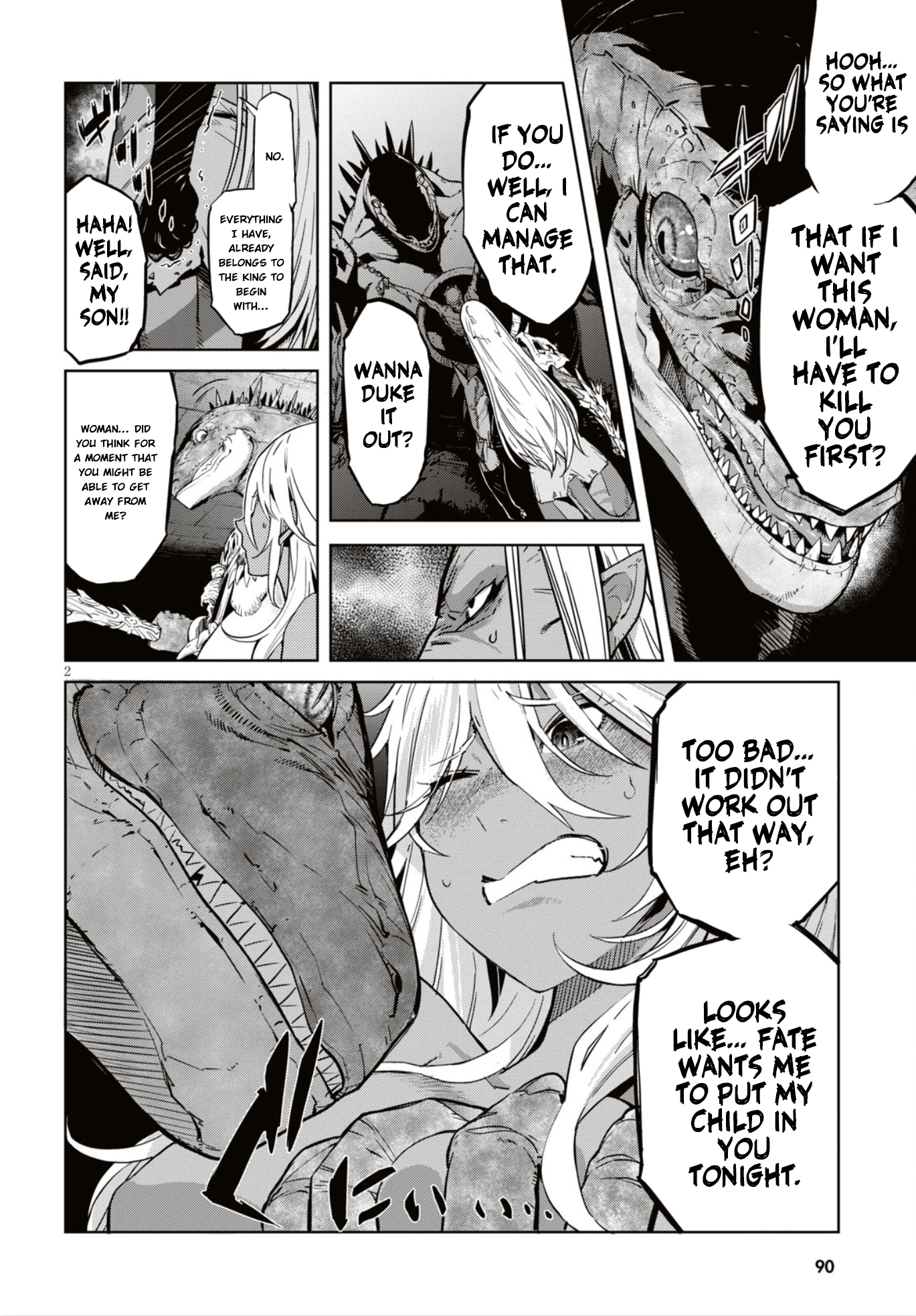 Game of Familia Chapter 11 page 3 - 