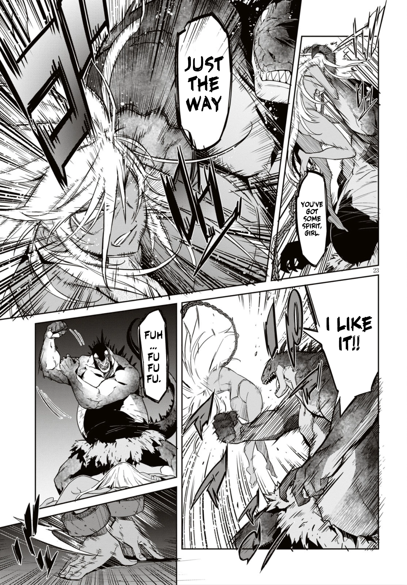 Game of Familia Chapter 11 page 24 - 