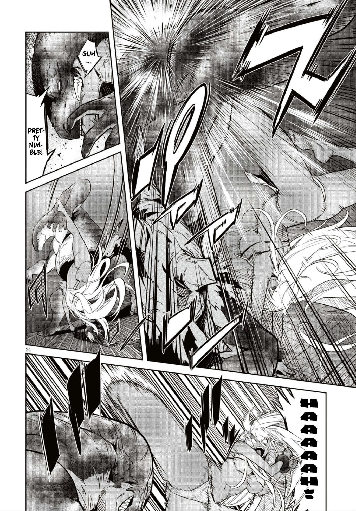 Game of Familia Chapter 11 page 25 - 