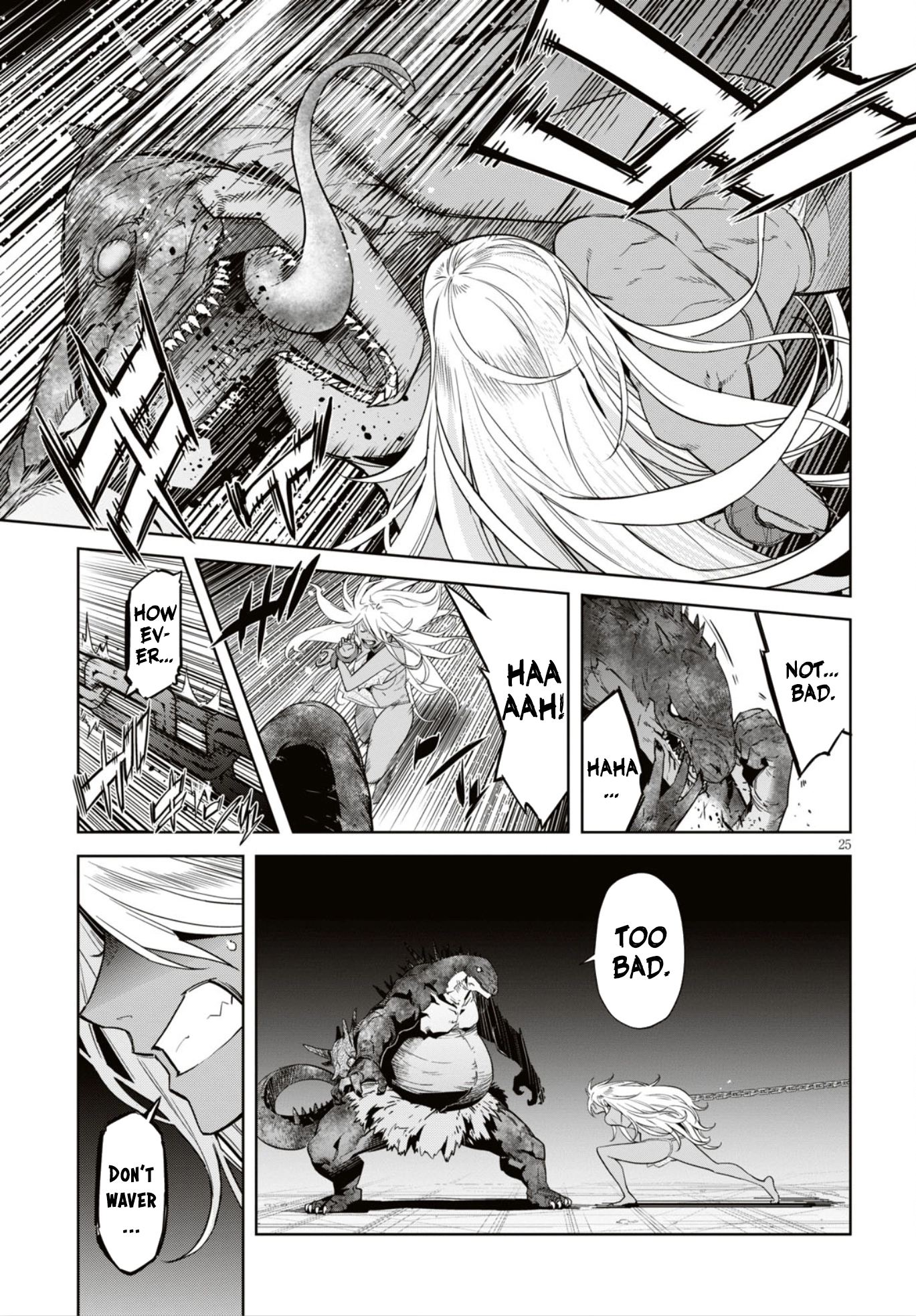 Game of Familia Chapter 11 page 26 - 