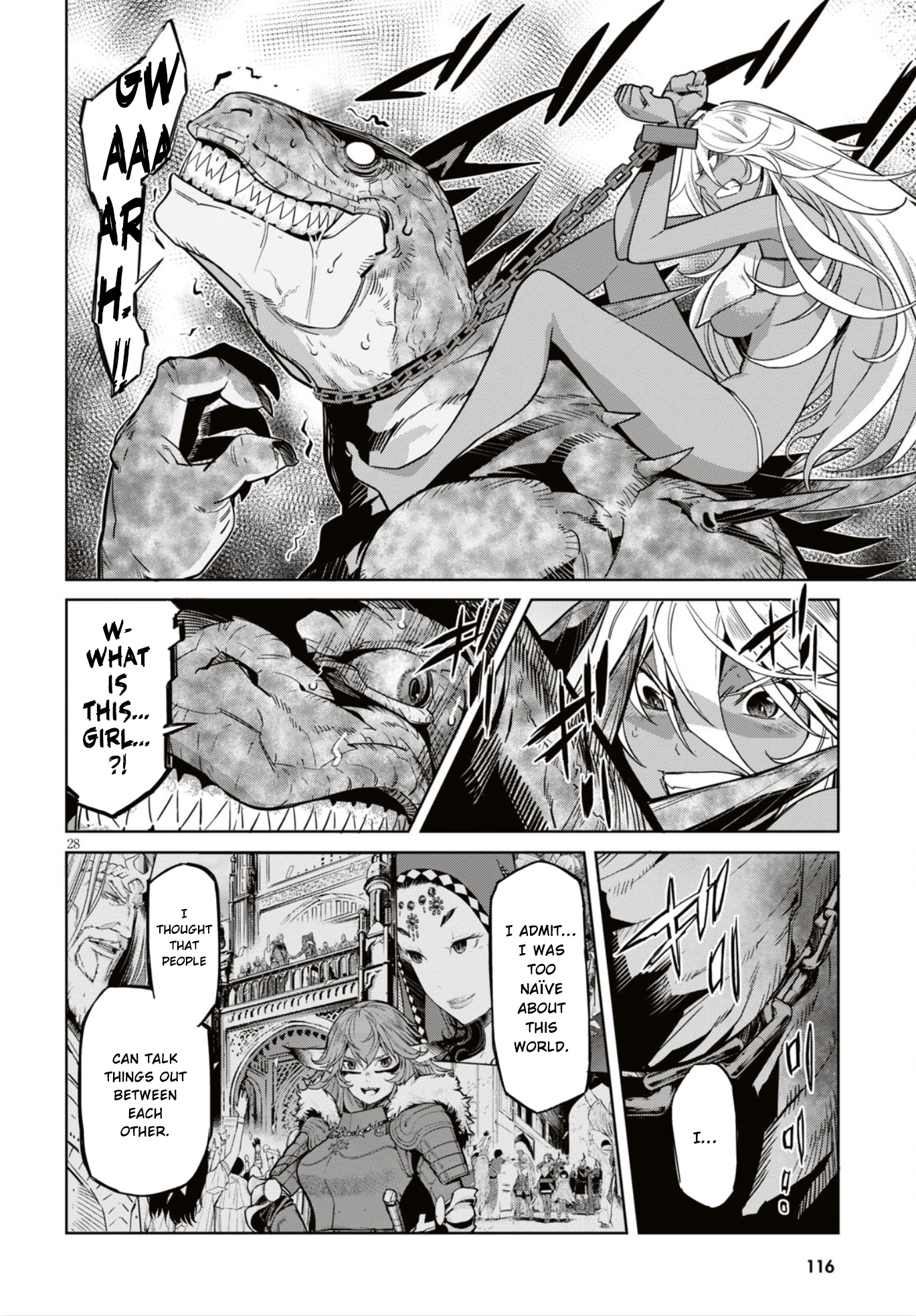 Game of Familia Chapter 11 page 29 - 