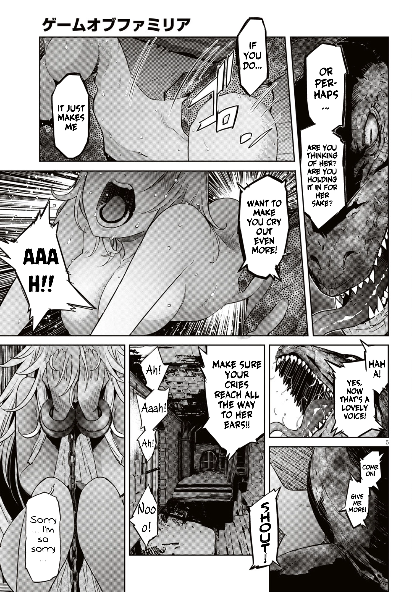 Game of Familia Chapter 11 page 6 - 