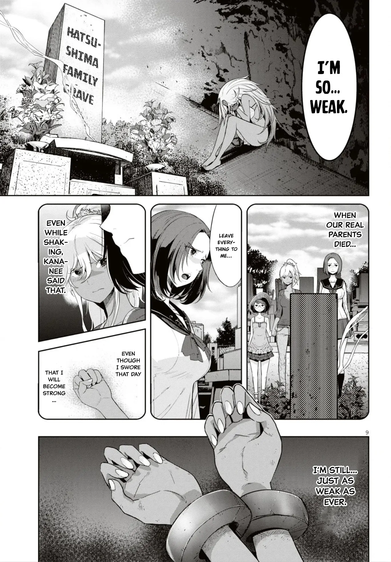 Game of Familia Chapter 11 page 10 - 