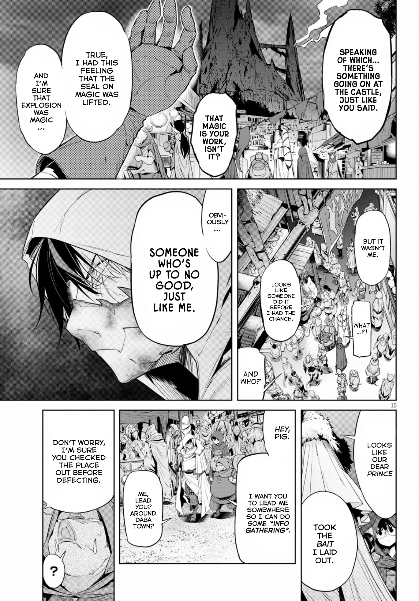 Game of Familia Chapter 12 page 17 - 