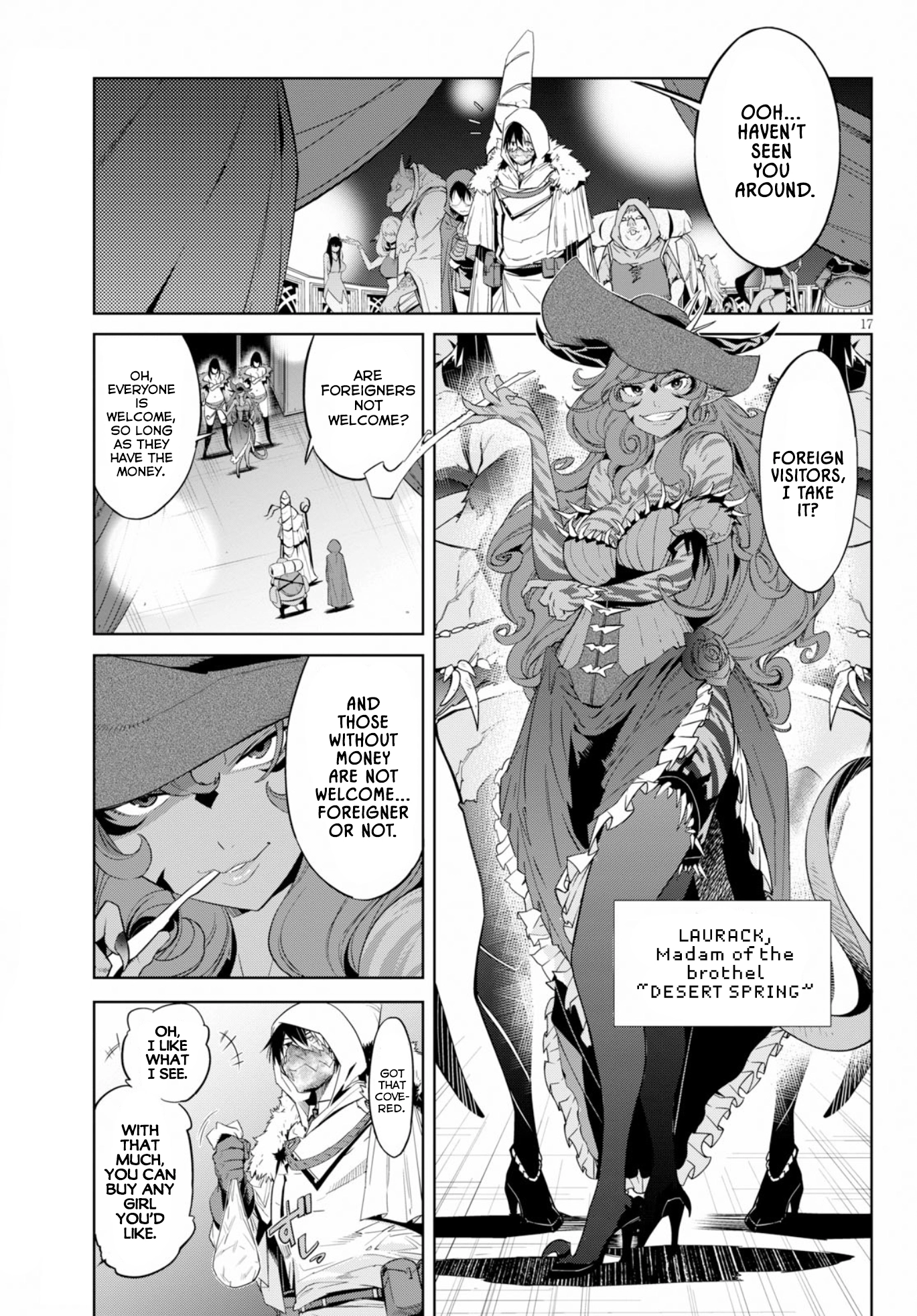 Game of Familia Chapter 12 page 19 - 
