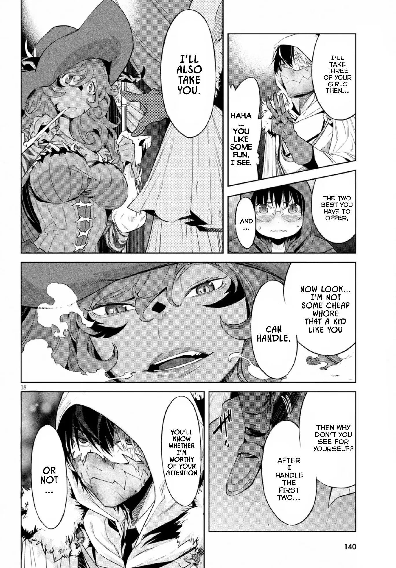 Game of Familia Chapter 12 page 20 - 