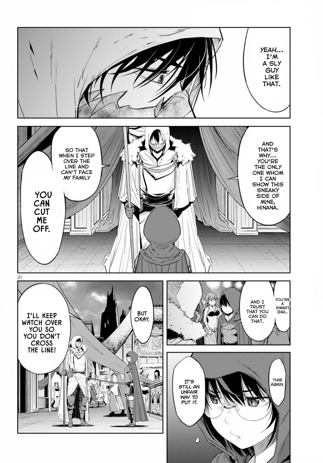 Game of Familia Chapter 12 page 22 - 