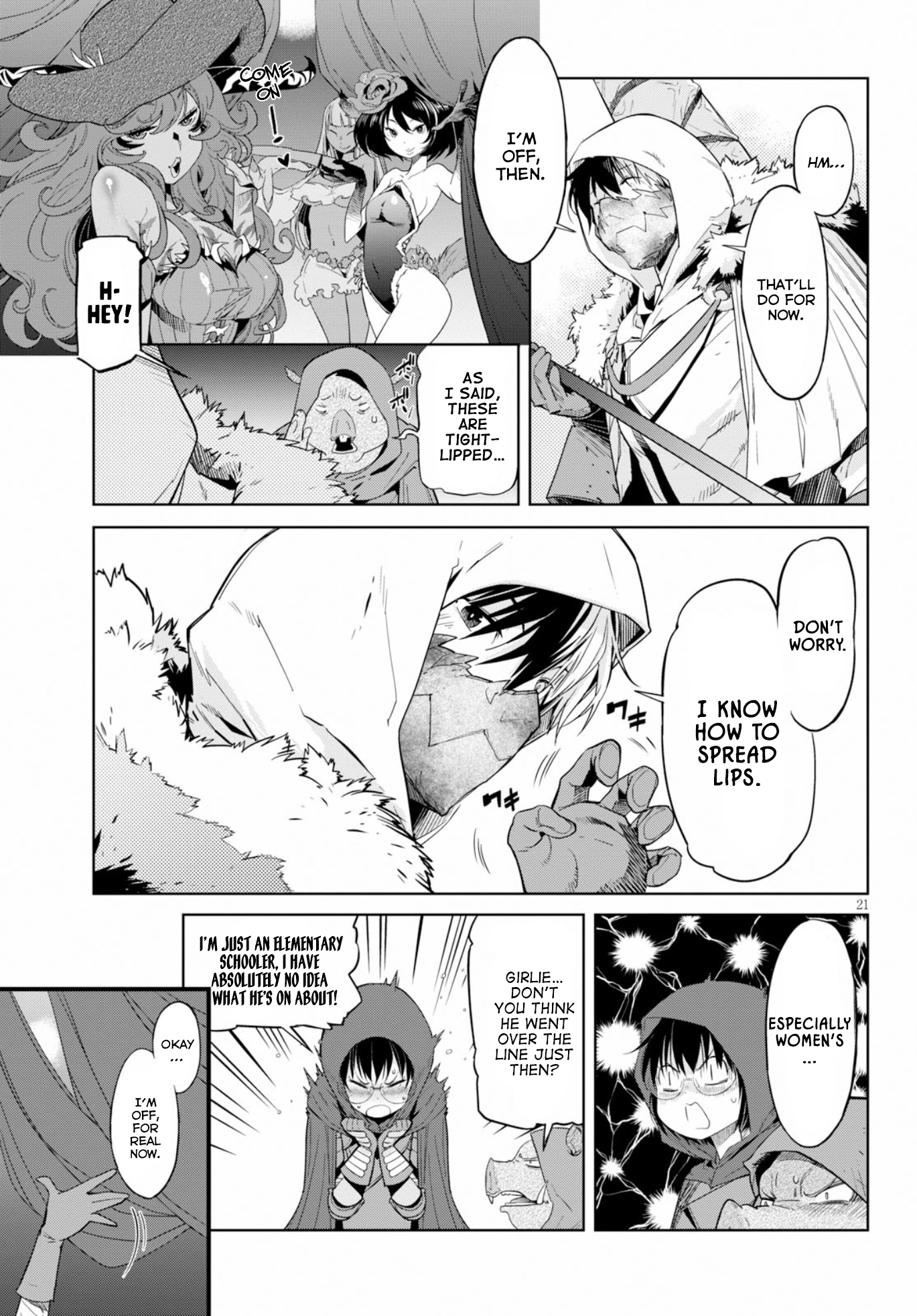 Game of Familia Chapter 12 page 23 - 