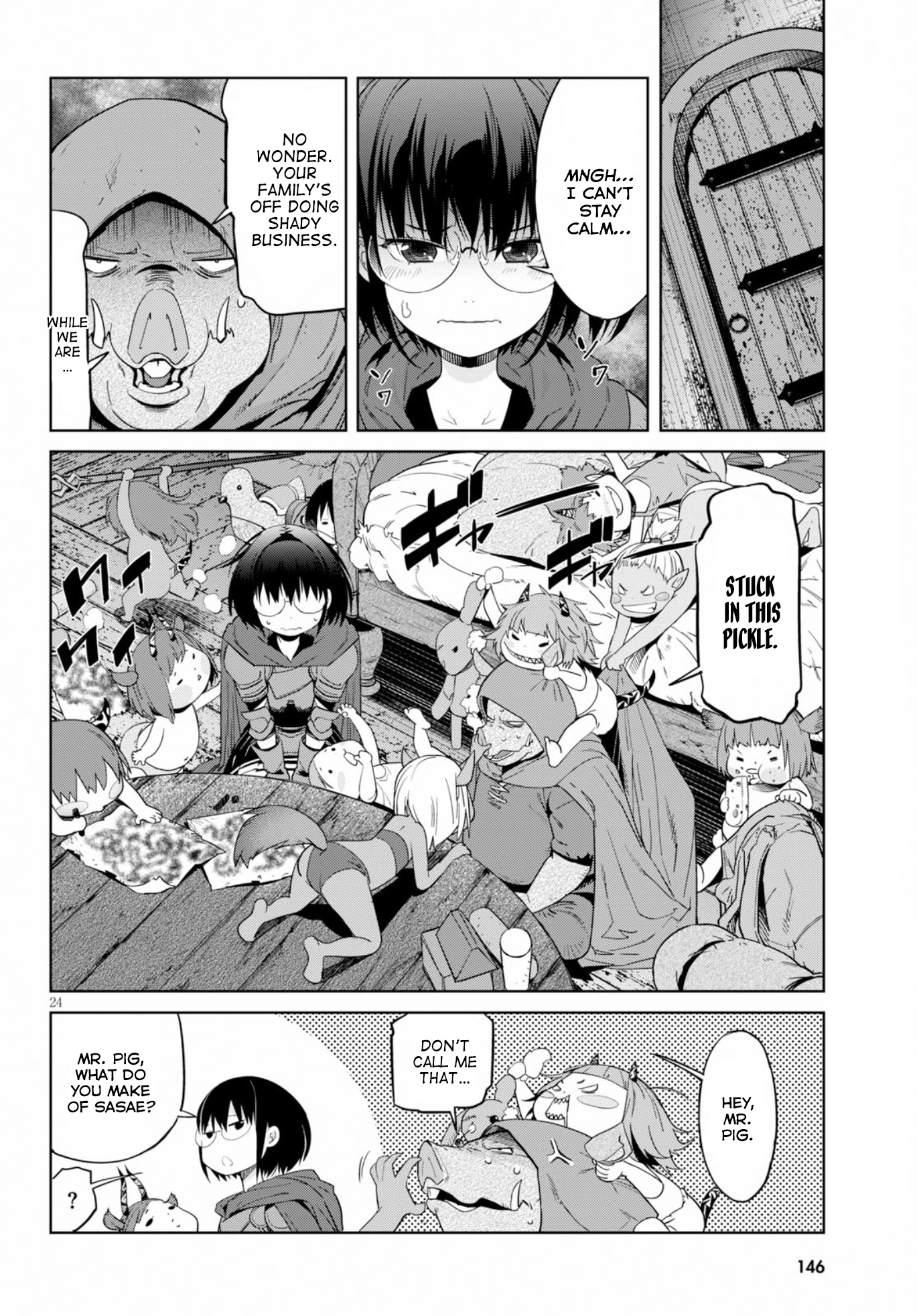 Game of Familia Chapter 12 page 26 - 