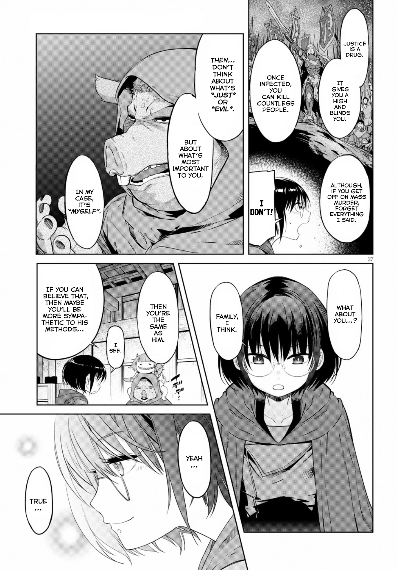 Game of Familia Chapter 12 page 29 - 