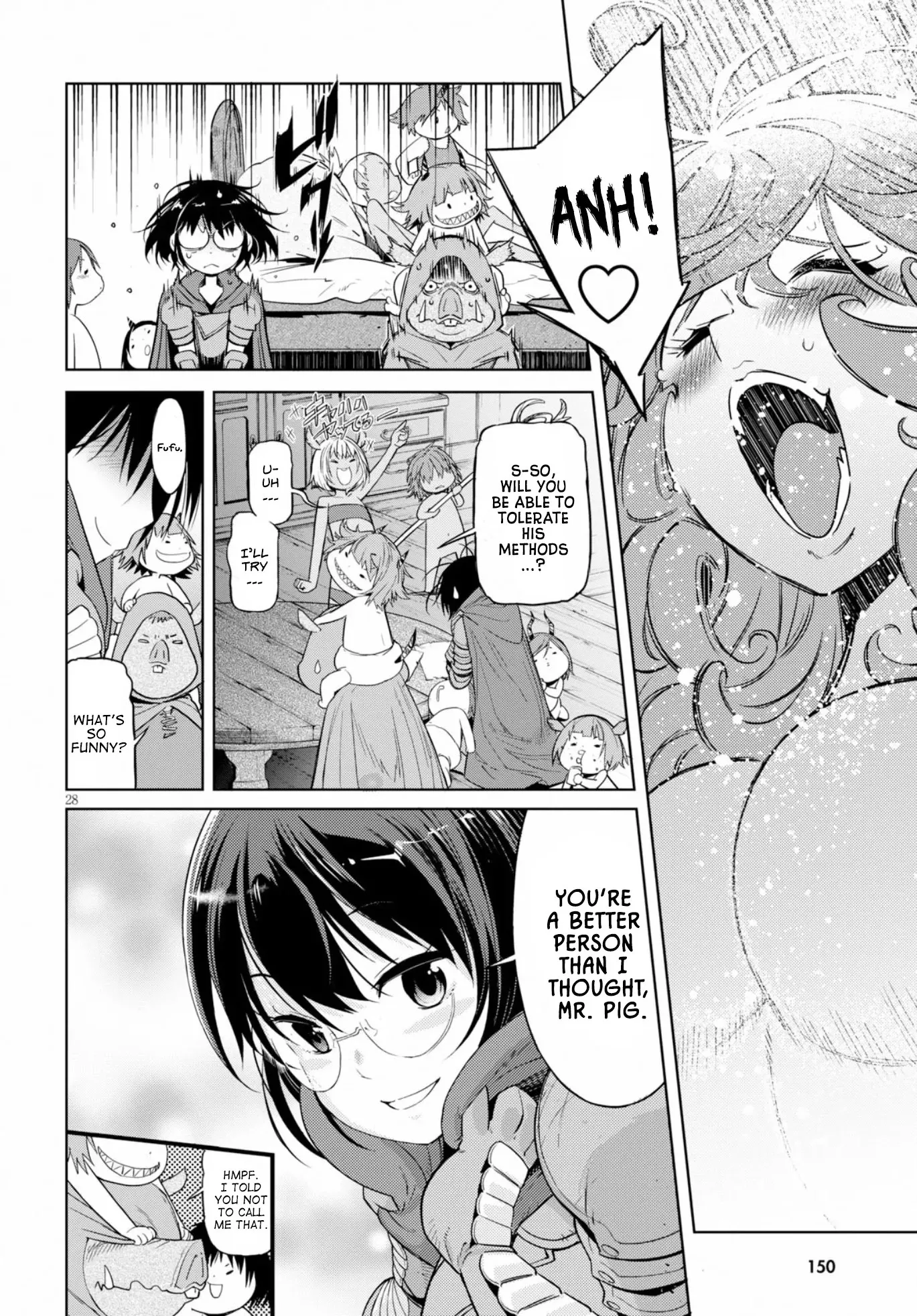 Game of Familia Chapter 12 page 30 - 