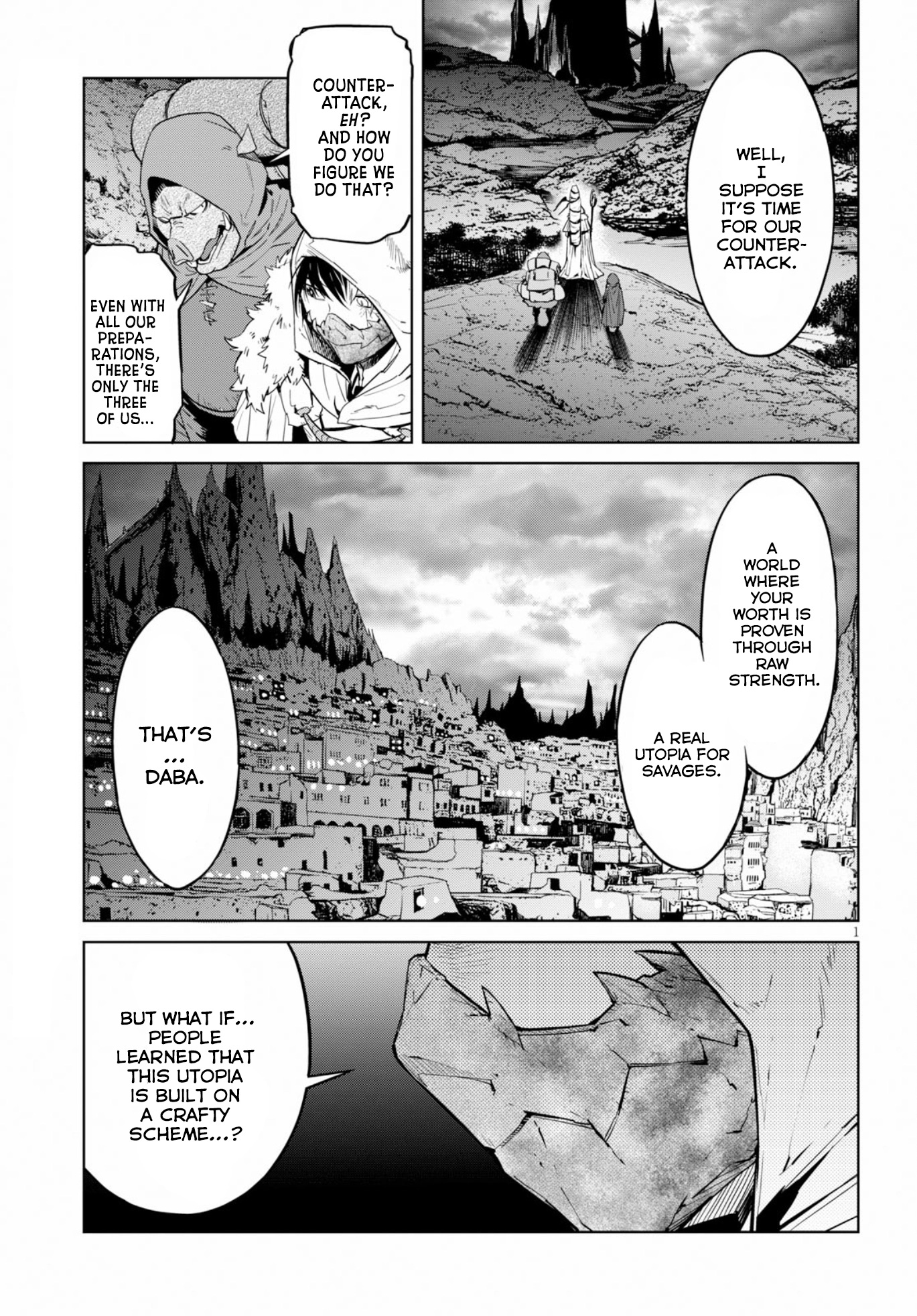 Game of Familia Chapter 12 page 4 - 