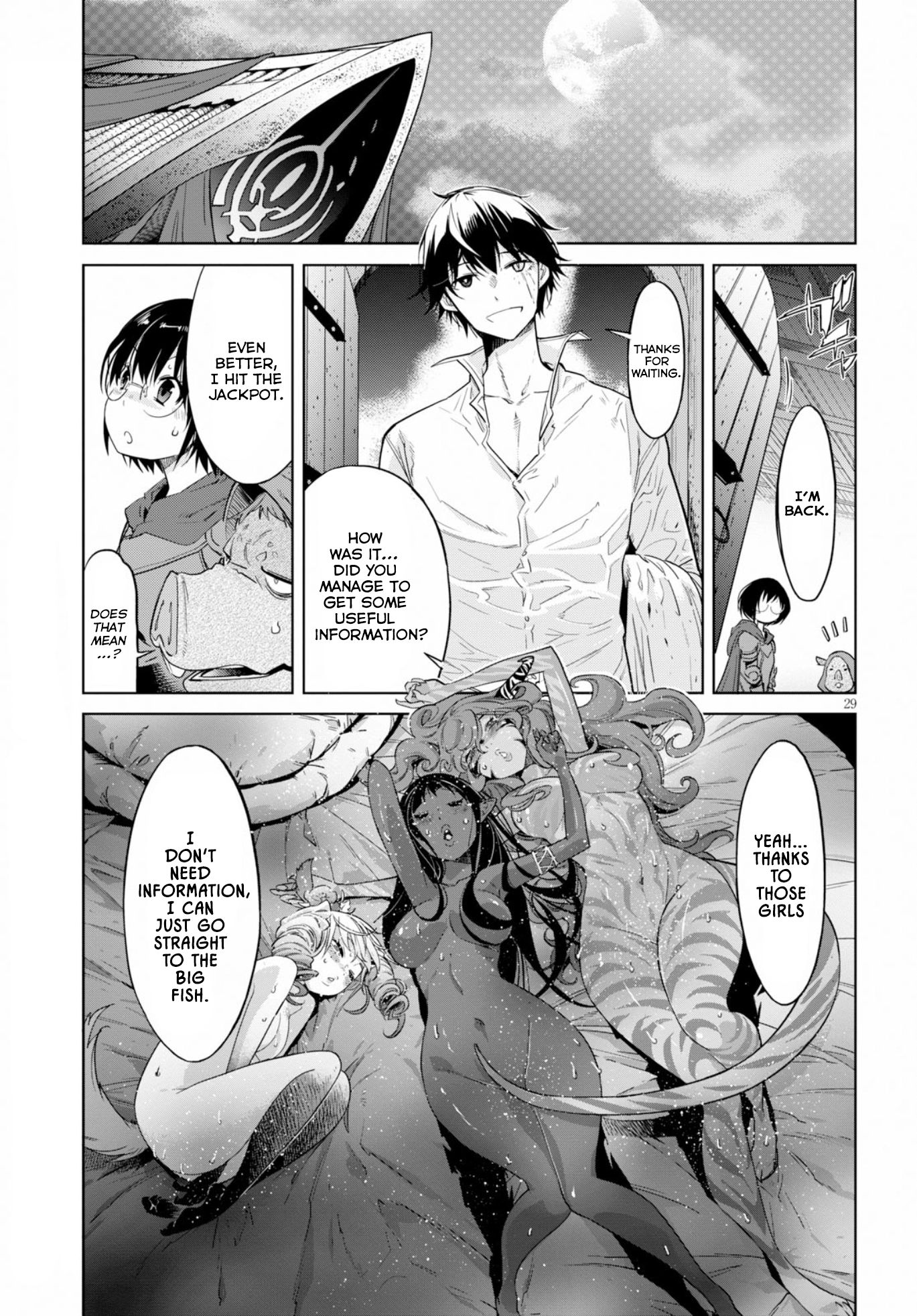 Game of Familia Chapter 12 page 31 - 