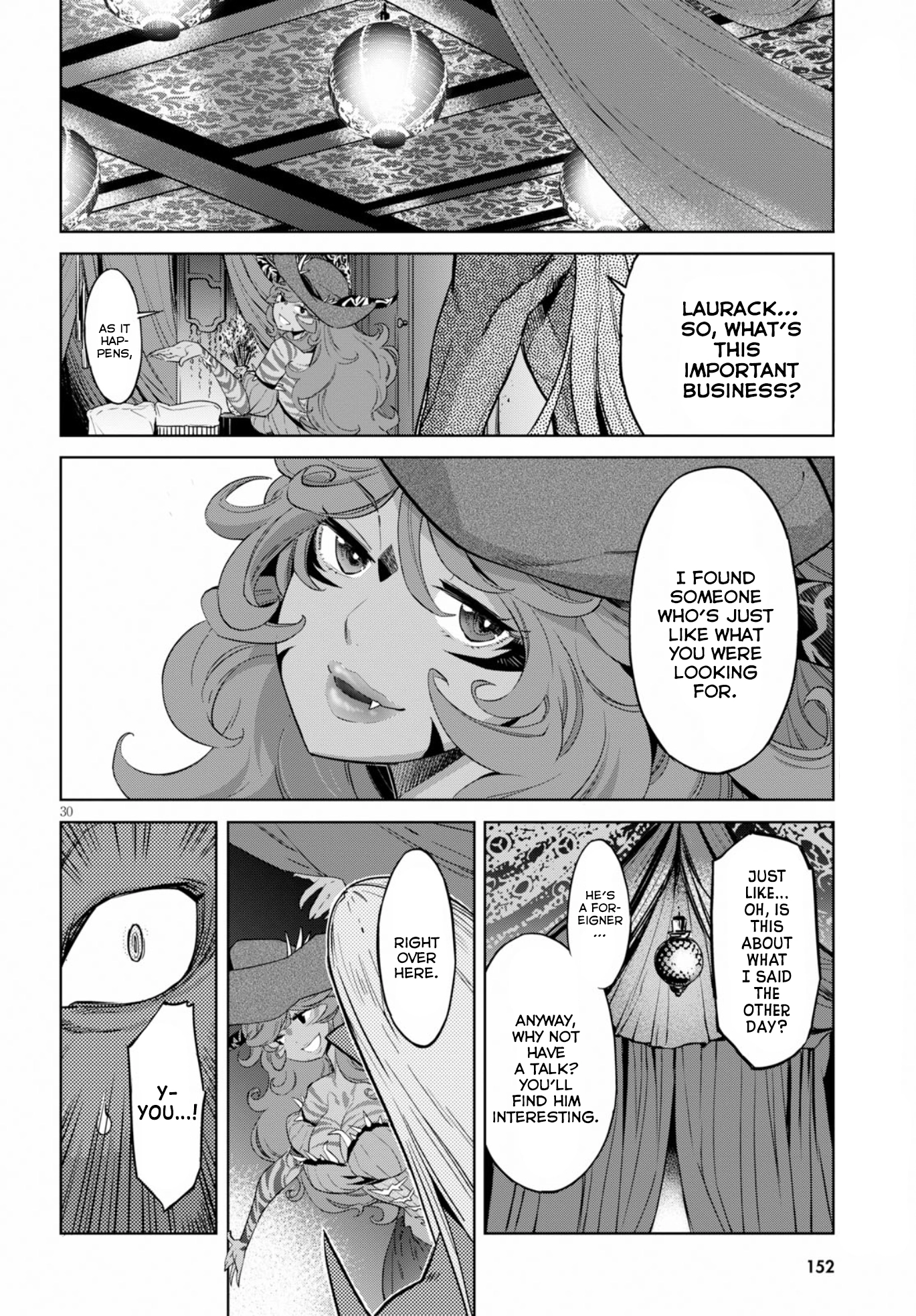 Game of Familia Chapter 12 page 32 - 