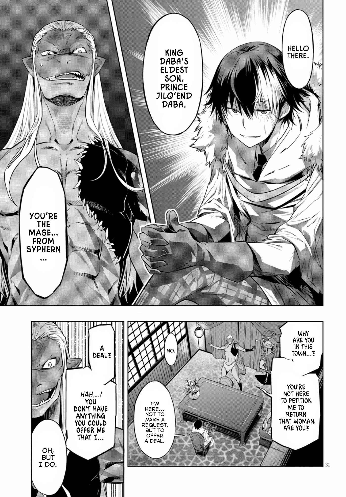 Game of Familia Chapter 12 page 33 - 