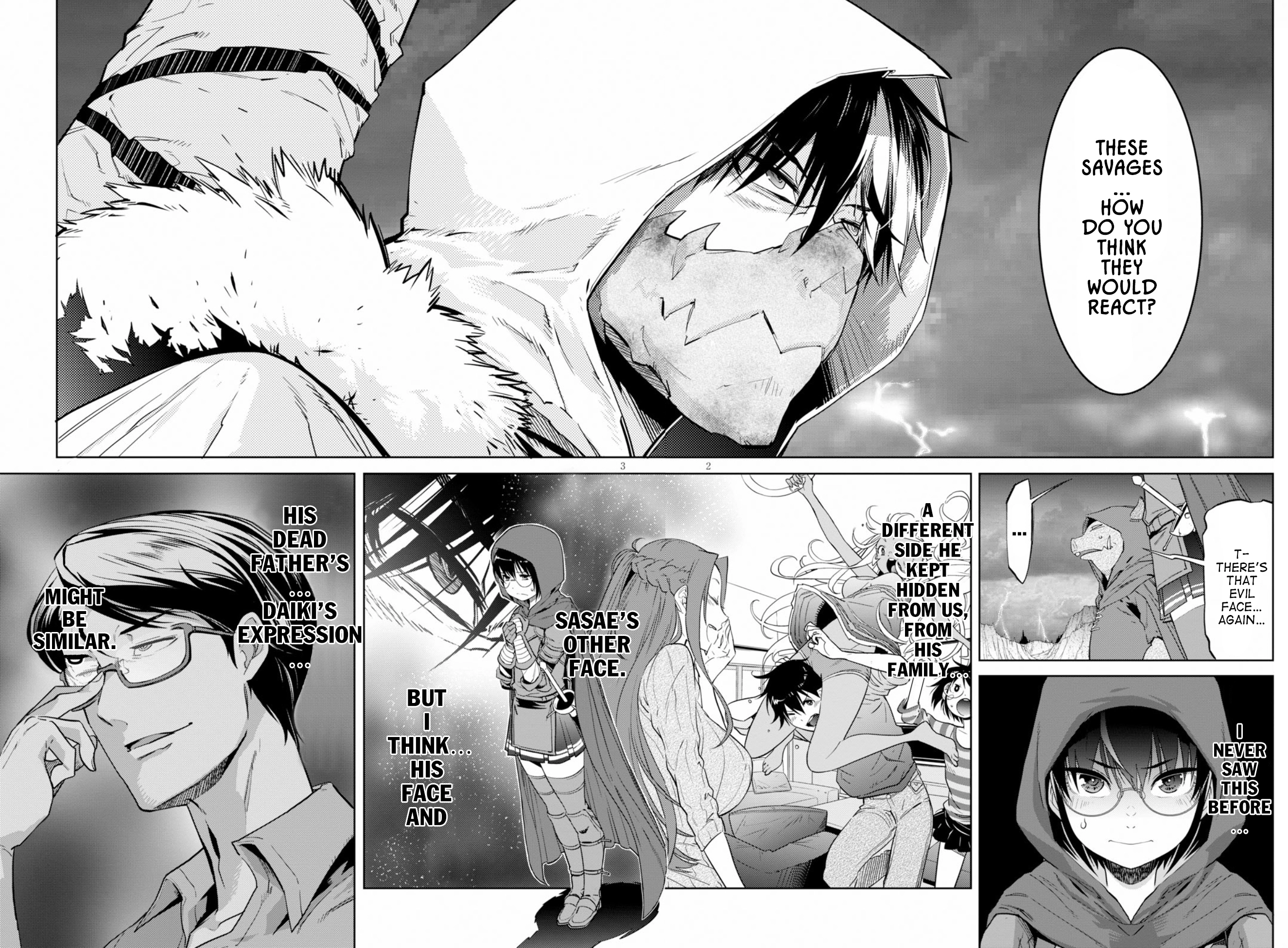 Game of Familia Chapter 12 page 5 - 