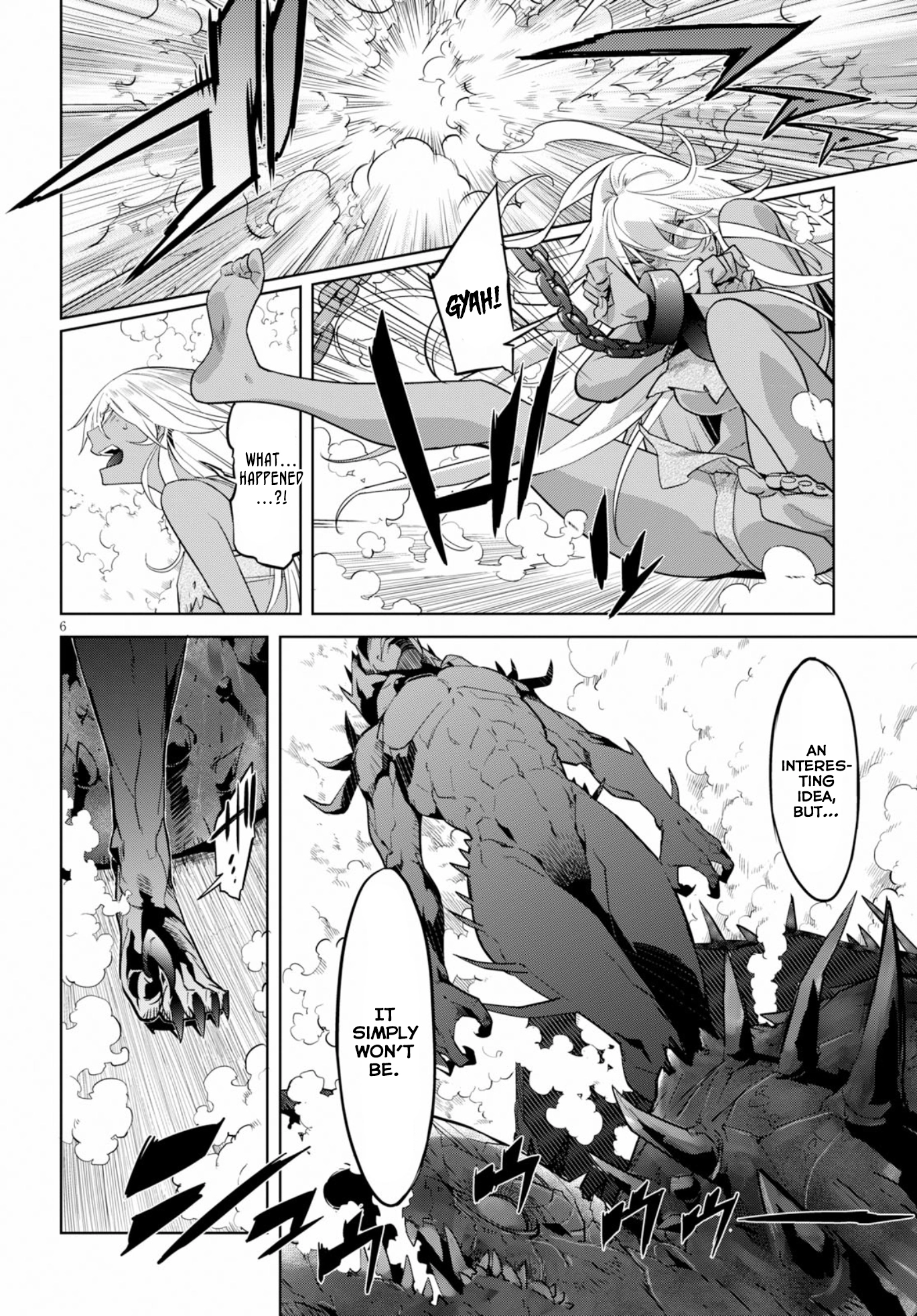 Game of Familia Chapter 12 page 8 - 