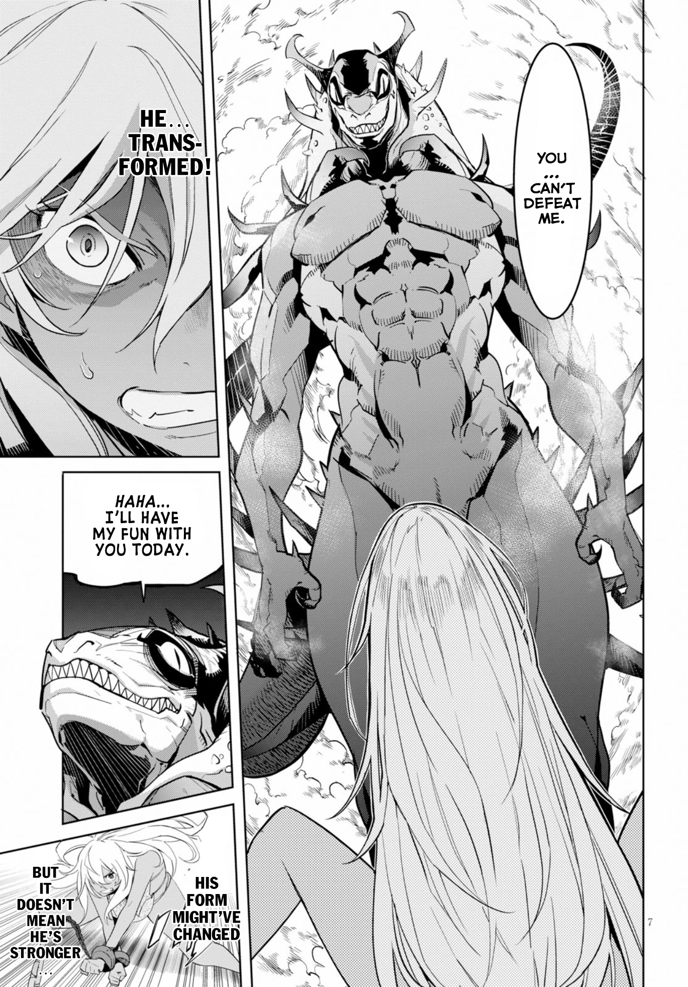 Game of Familia Chapter 12 page 9 - 