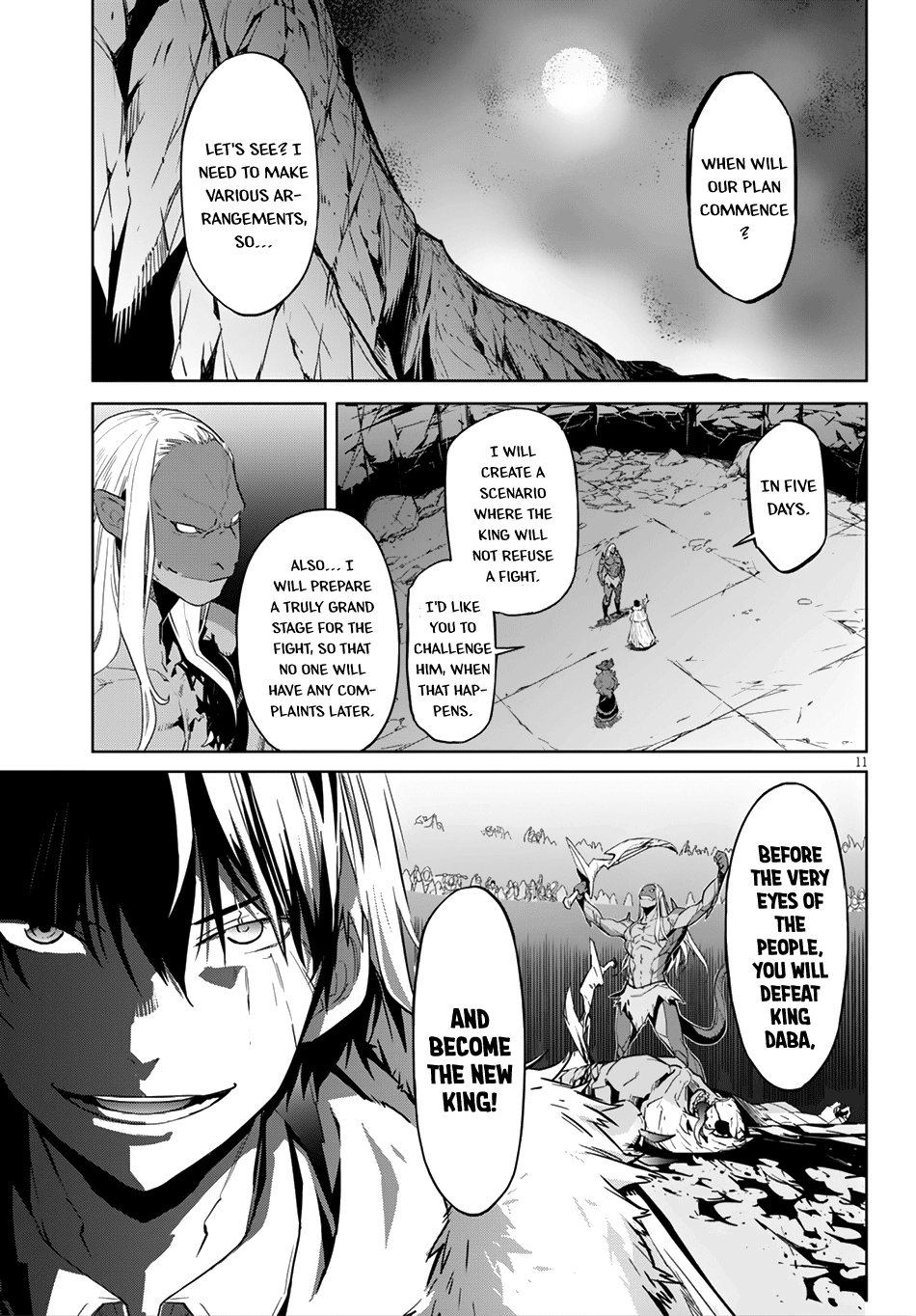 Game of Familia Chapter 13 page 12 - 