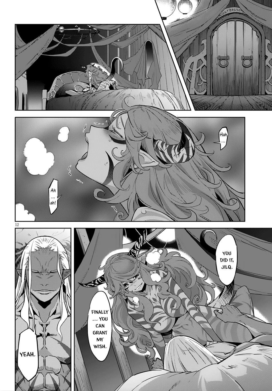 Game of Familia Chapter 13 page 13 - 
