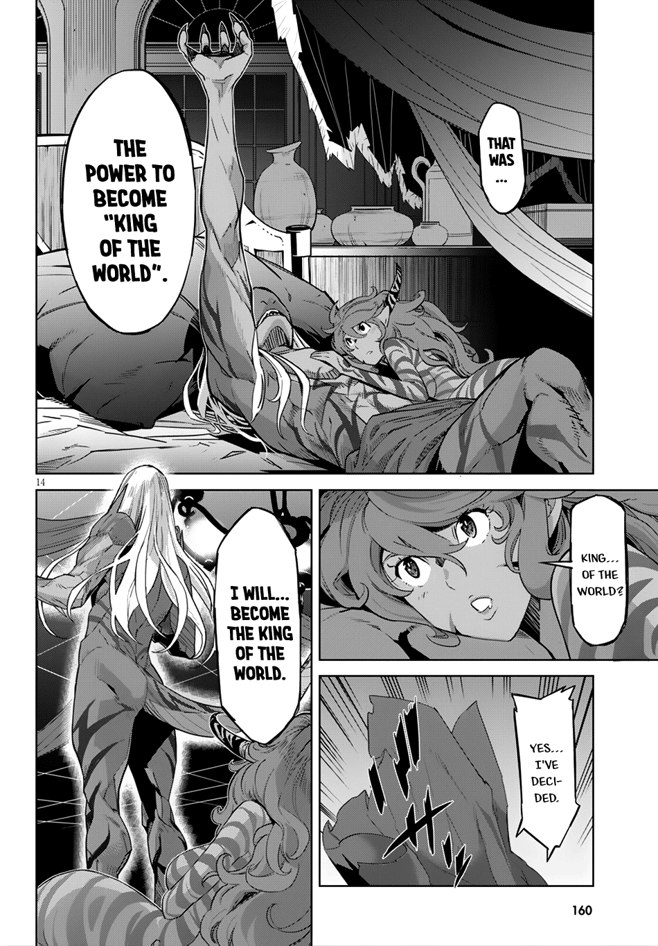 Game of Familia Chapter 13 page 15 - 