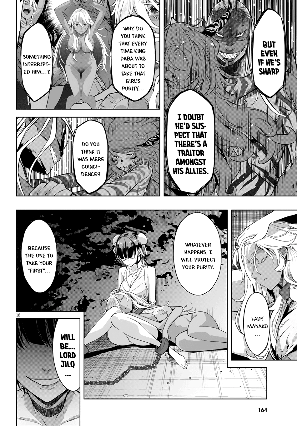 Game of Familia Chapter 13 page 19 - 